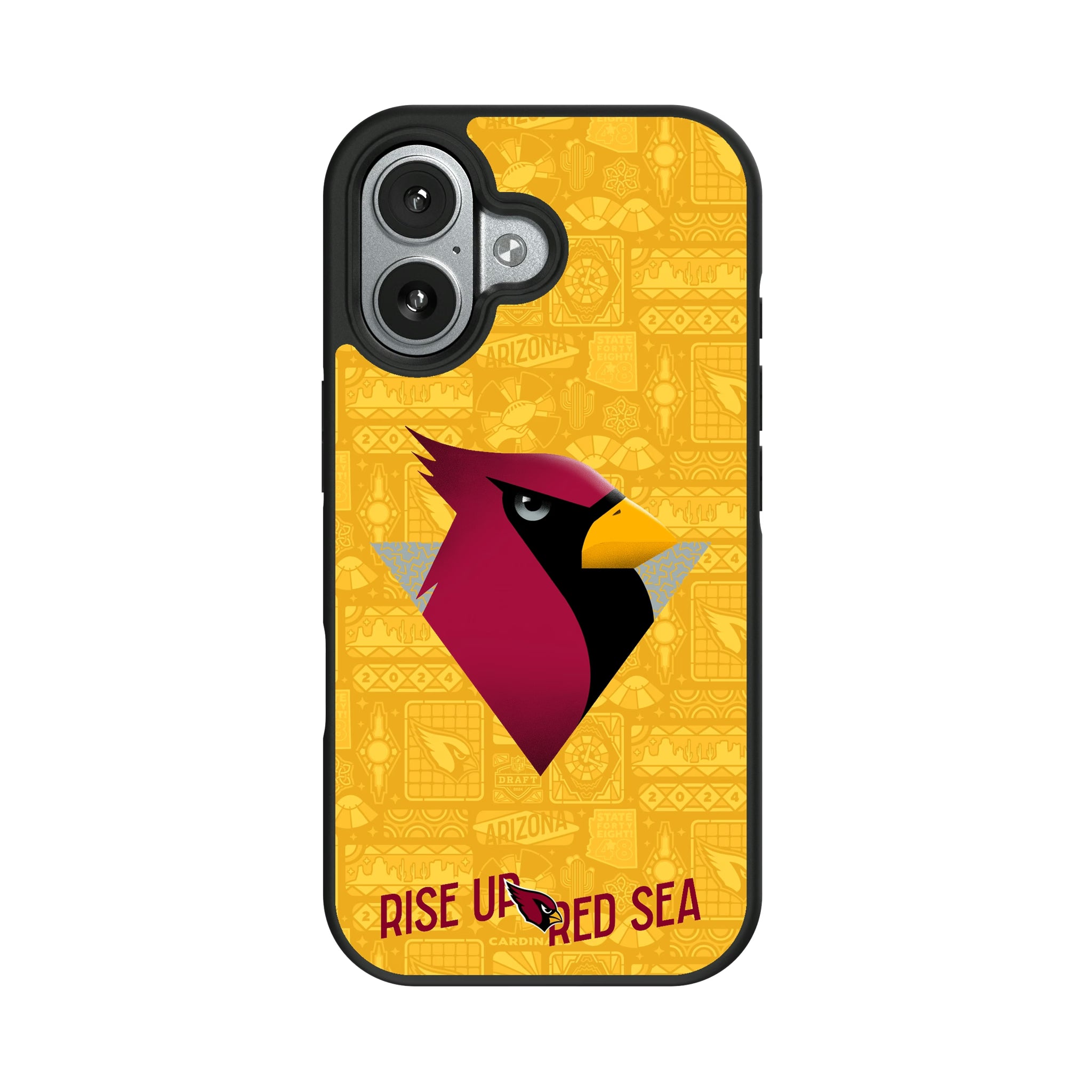 Arizona Cardinals Deco iPhone Bump Phone Case for Apple iPhone#Device_iPhone 17