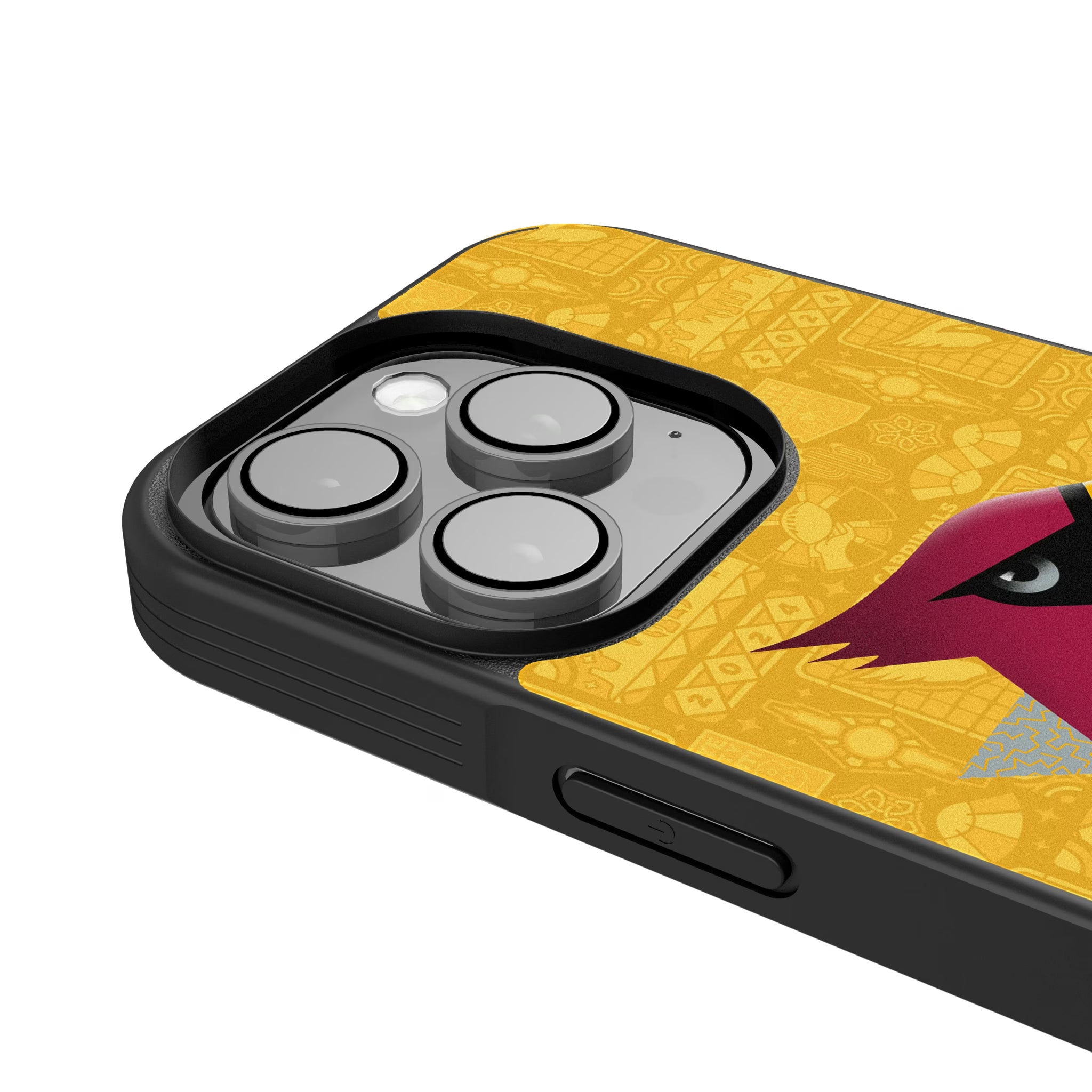 Arizona Cardinals Deco iPhone Bump Phone Case for Apple iPhone - Detail