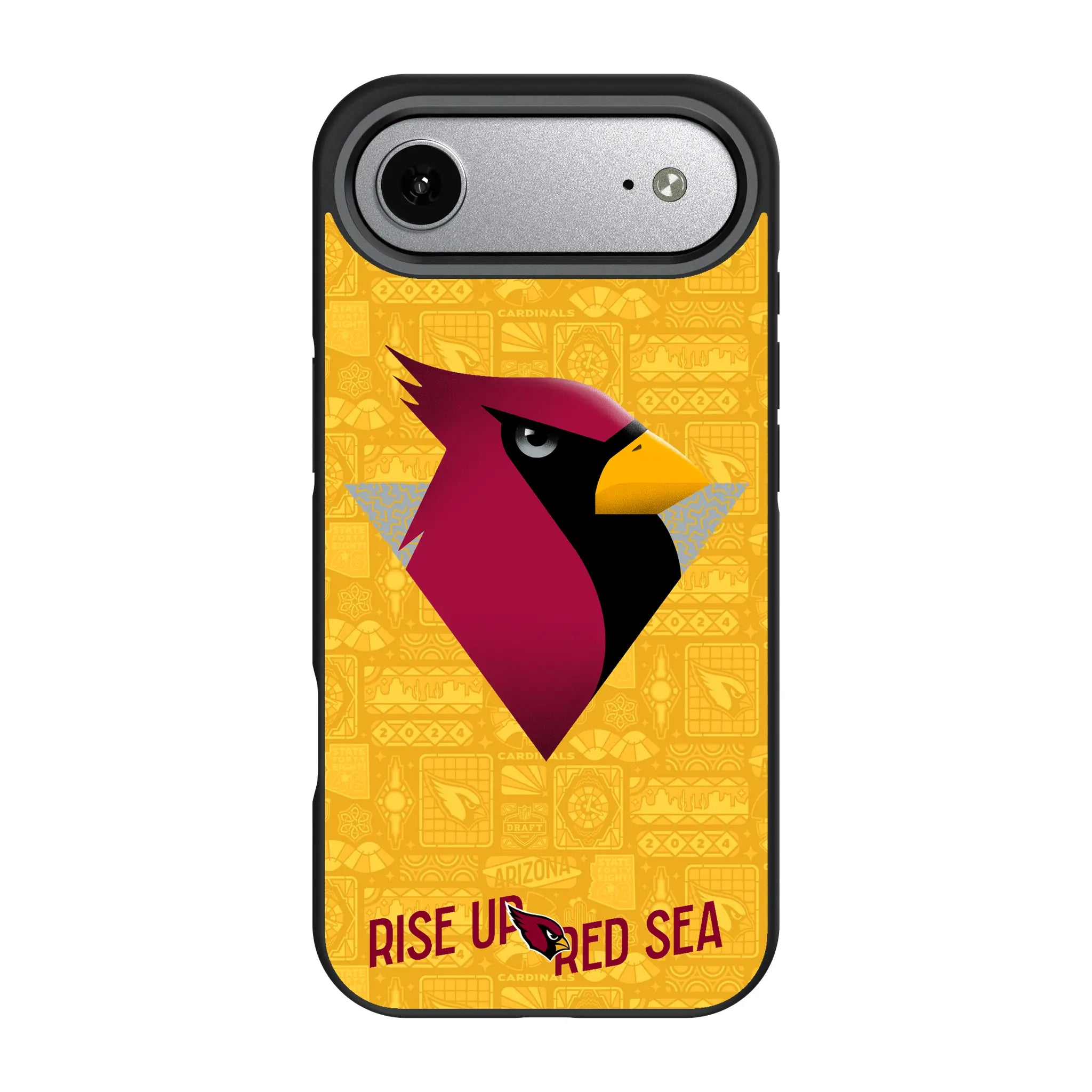 Arizona Cardinals Deco iPhone Bump Phone Case for Apple iPhone#Device_iPhone Air