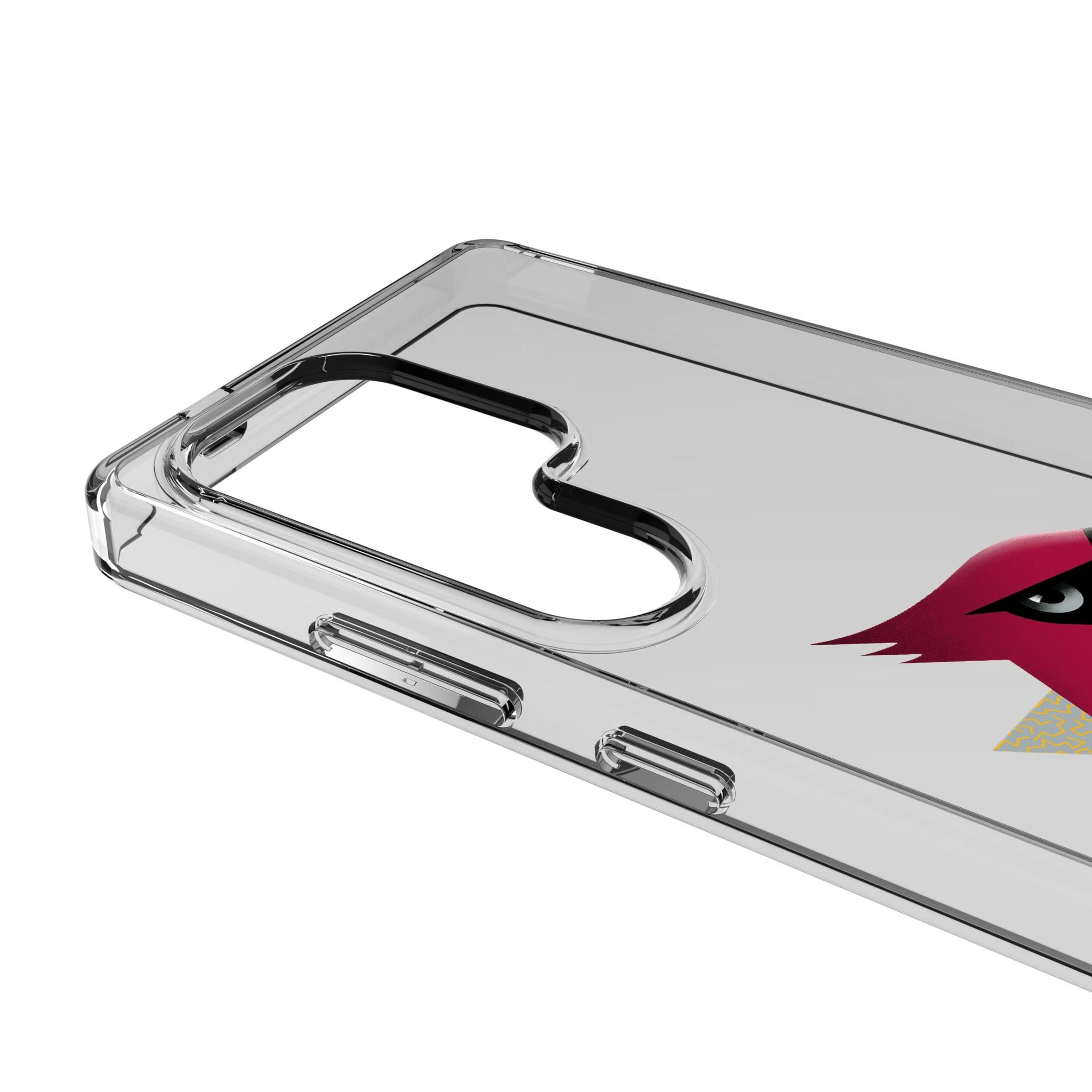 Arizona Cardinals Deco Galaxy Clear Phone Case for Samsung Galaxy - Detail