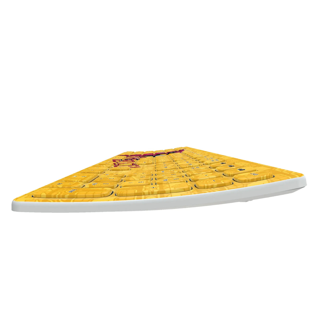 Arizona Cardinals Deco KKB605 Curved Wireless Keyboard