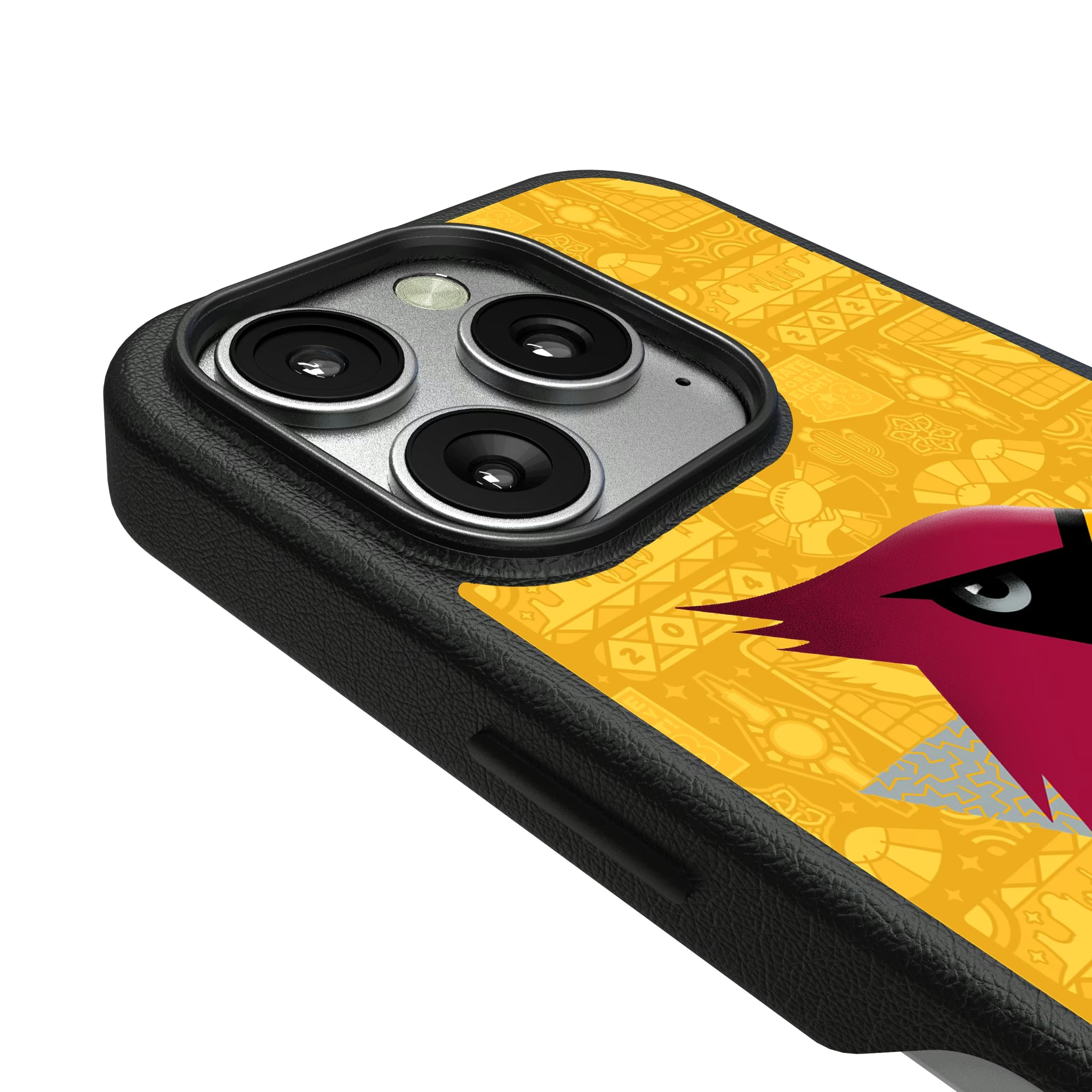 Arizona Cardinals Deco iPhone MagSafe Compatible Phone Case for Apple iPhone - Detail