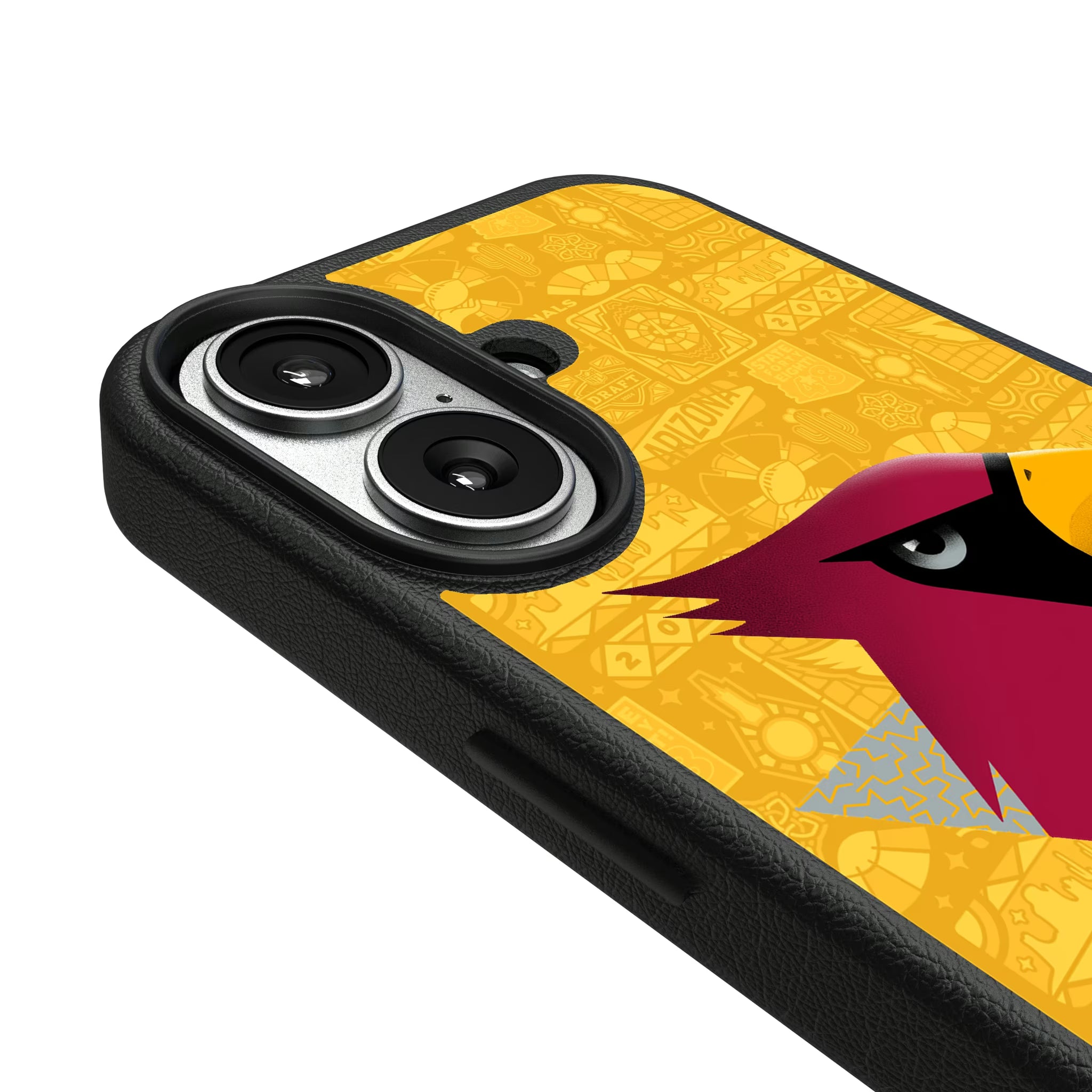 Arizona Cardinals Deco iPhone MagSafe Compatible Phone Case for Apple iPhone - Detail#Device_iPhone 17