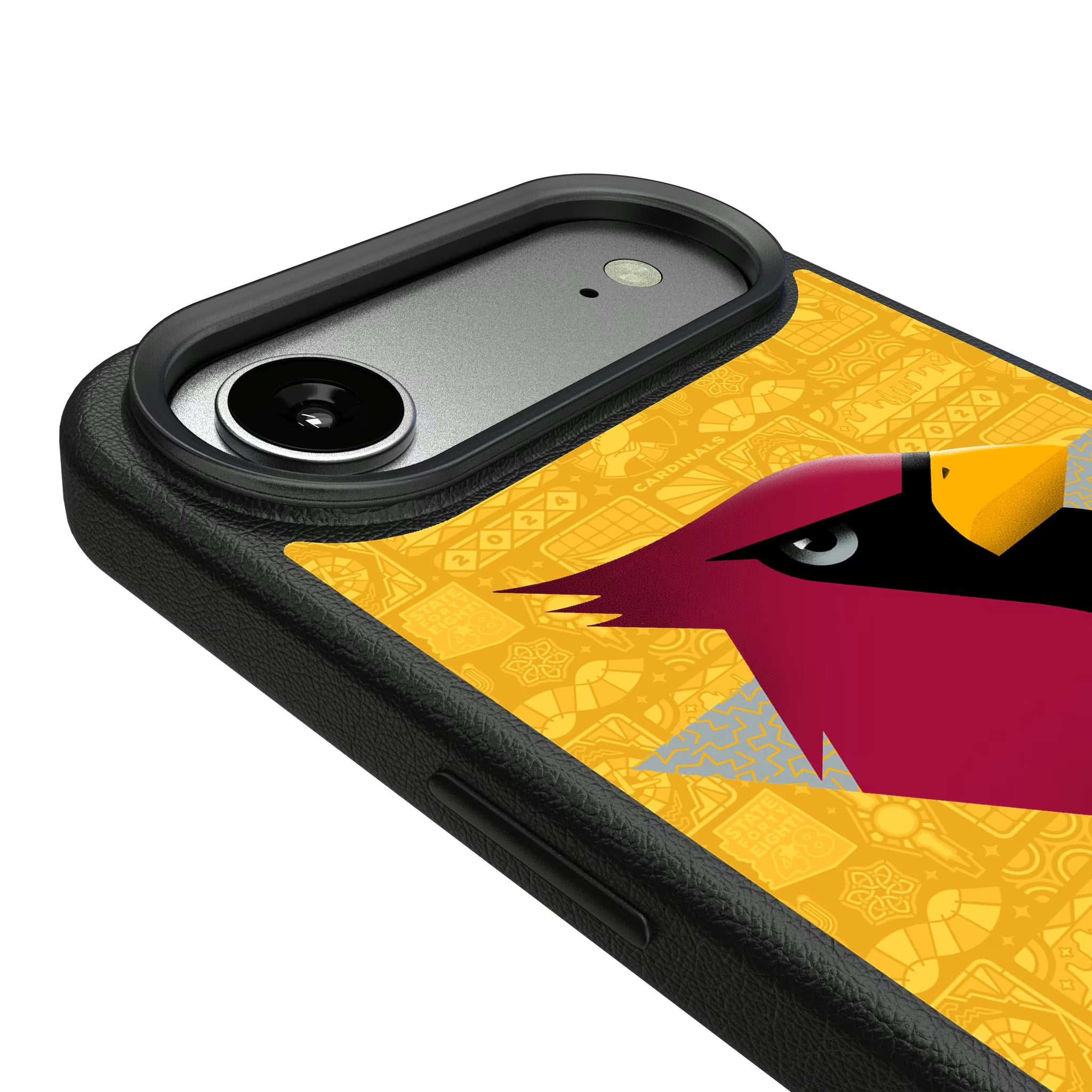 Arizona Cardinals Deco iPhone MagSafe Compatible Phone Case for Apple iPhone - Detail#Device_iPhone Air