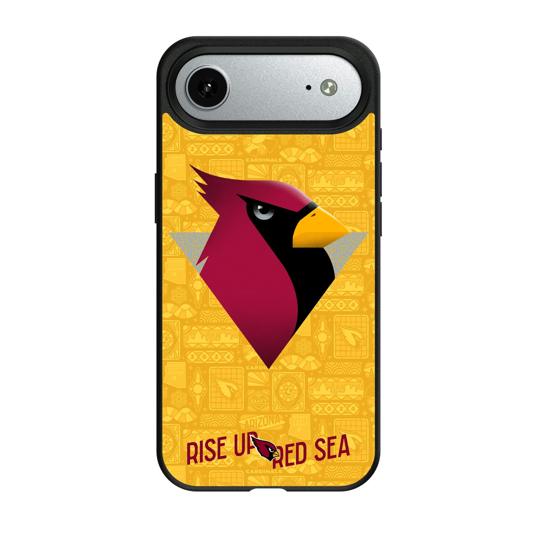 Arizona Cardinals Deco iPhone MagSafe Compatible Phone Case for Apple iPhone#Device_iPhone Air