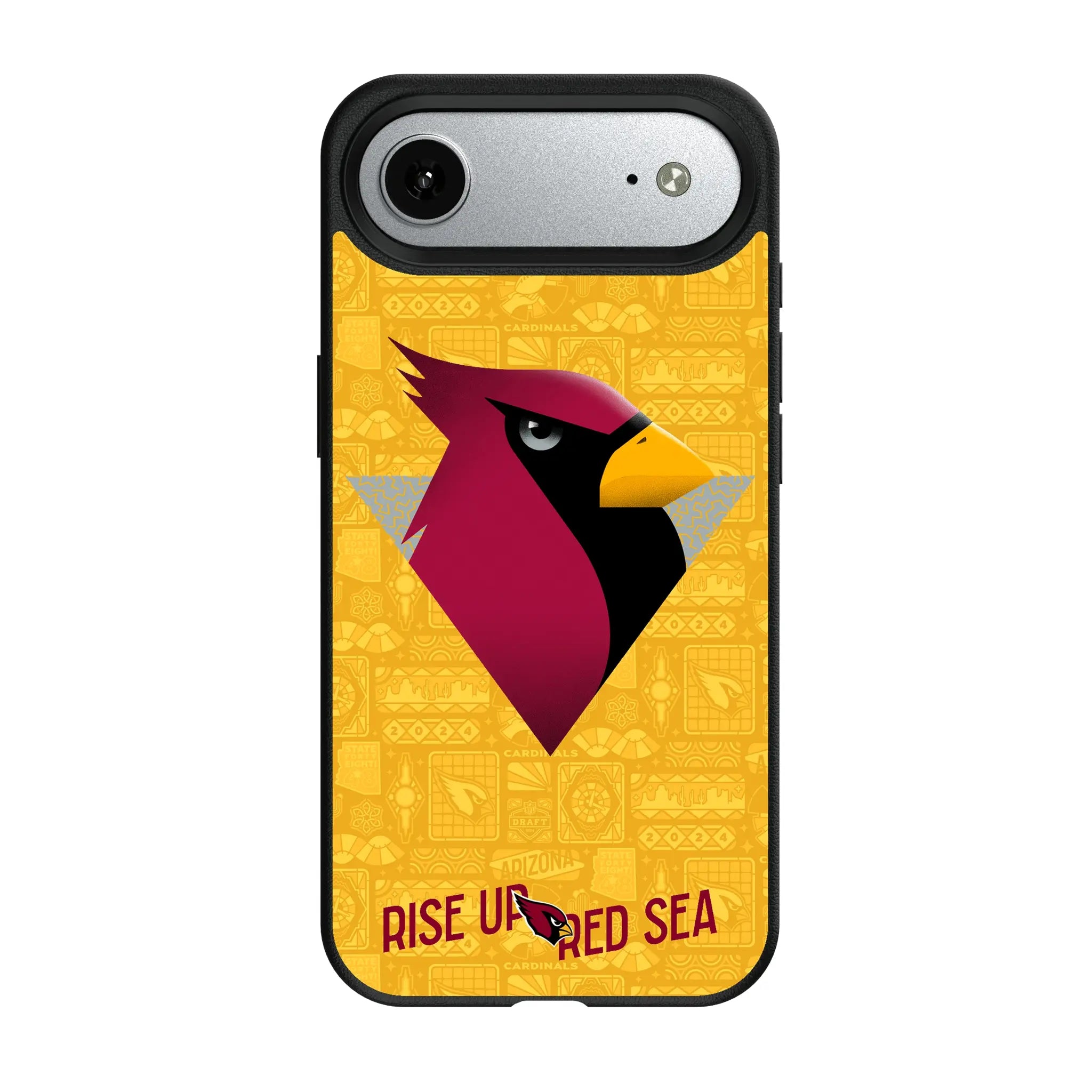 Arizona Cardinals Deco iPhone MagSafe Compatible Phone Case for Apple iPhone#Device_iPhone Air