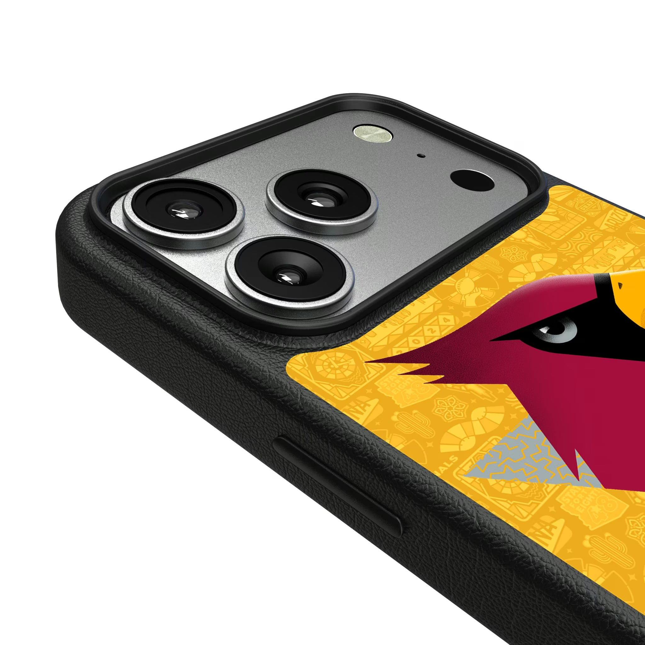 Arizona Cardinals Deco iPhone MagSafe Compatible Phone Case for Apple iPhone - Detail#Device_iPhone 17 Pro