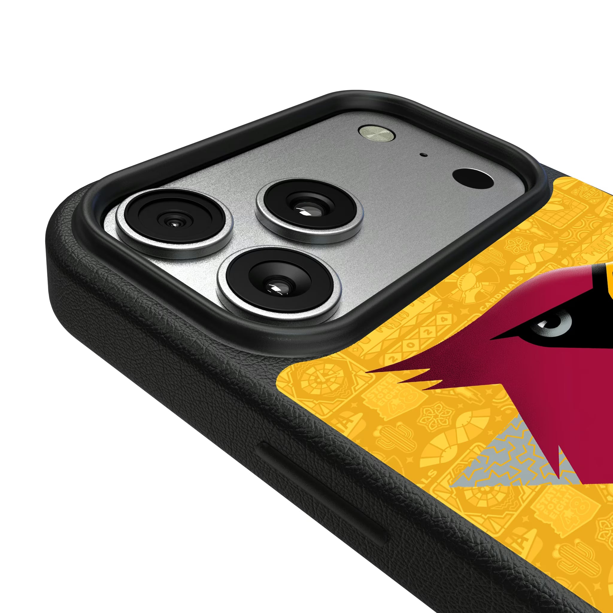 Arizona Cardinals Deco iPhone MagSafe Compatible Phone Case for Apple iPhone - Detail#Device_iPhone 17 Pro Max