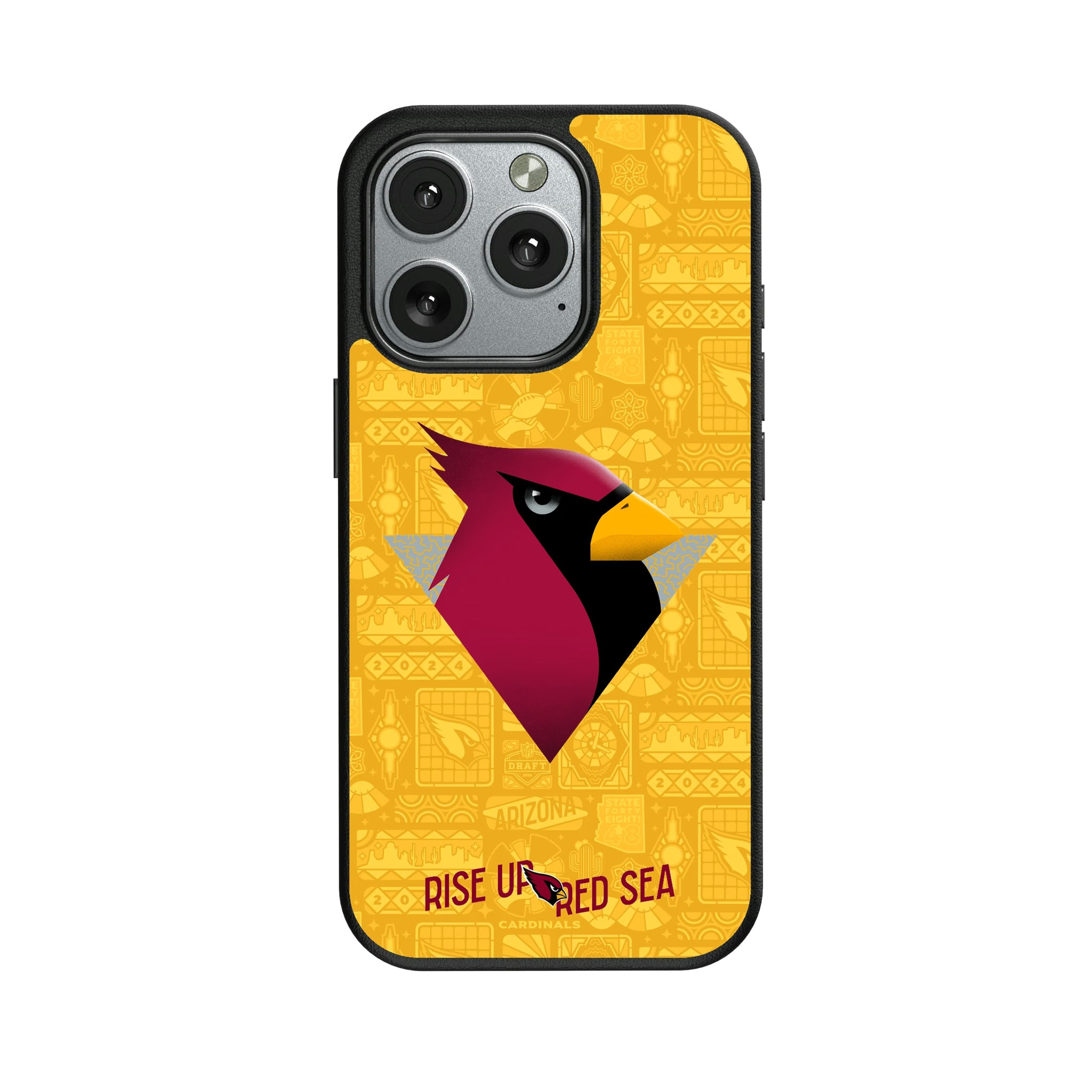 Arizona Cardinals Deco iPhone MagSafe Compatible Phone Case for Apple iPhone
