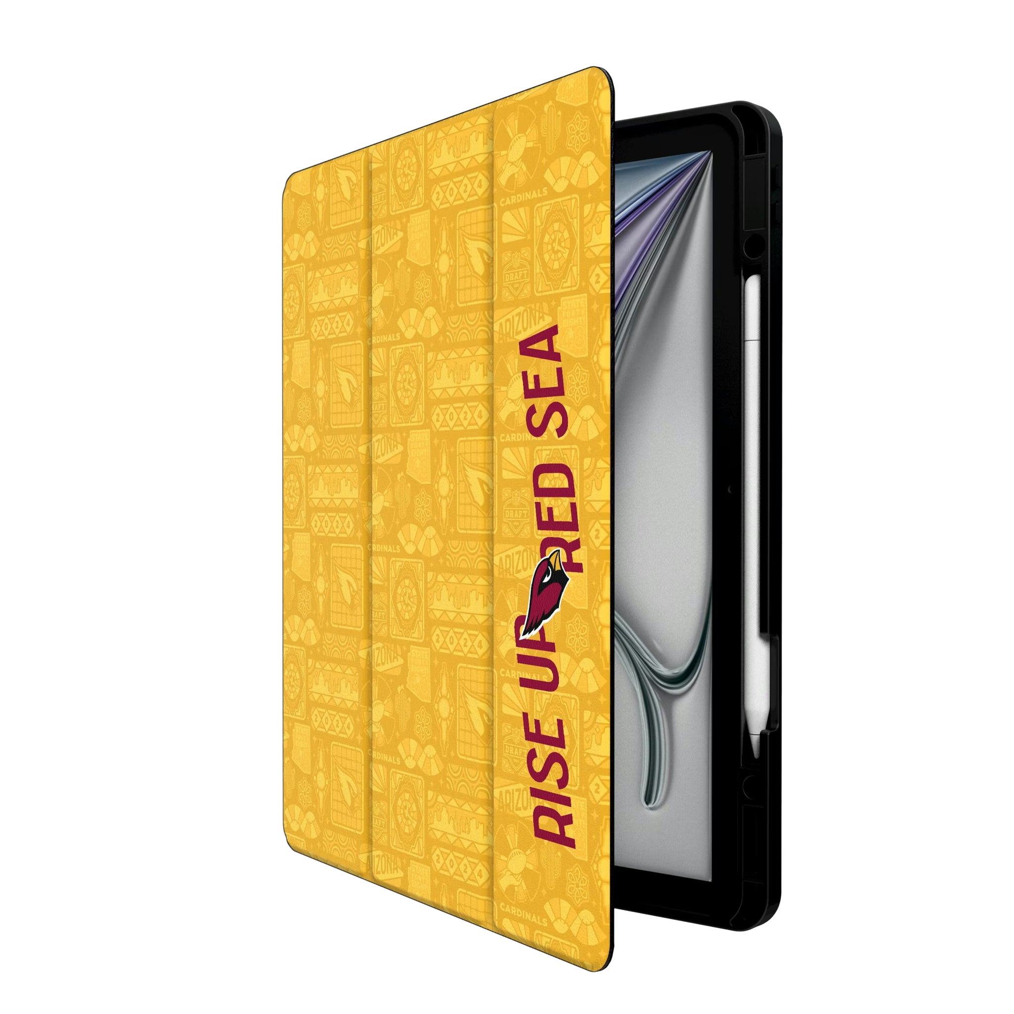 Arizona Cardinals Deco iPad Tablet Case for Apple iPad