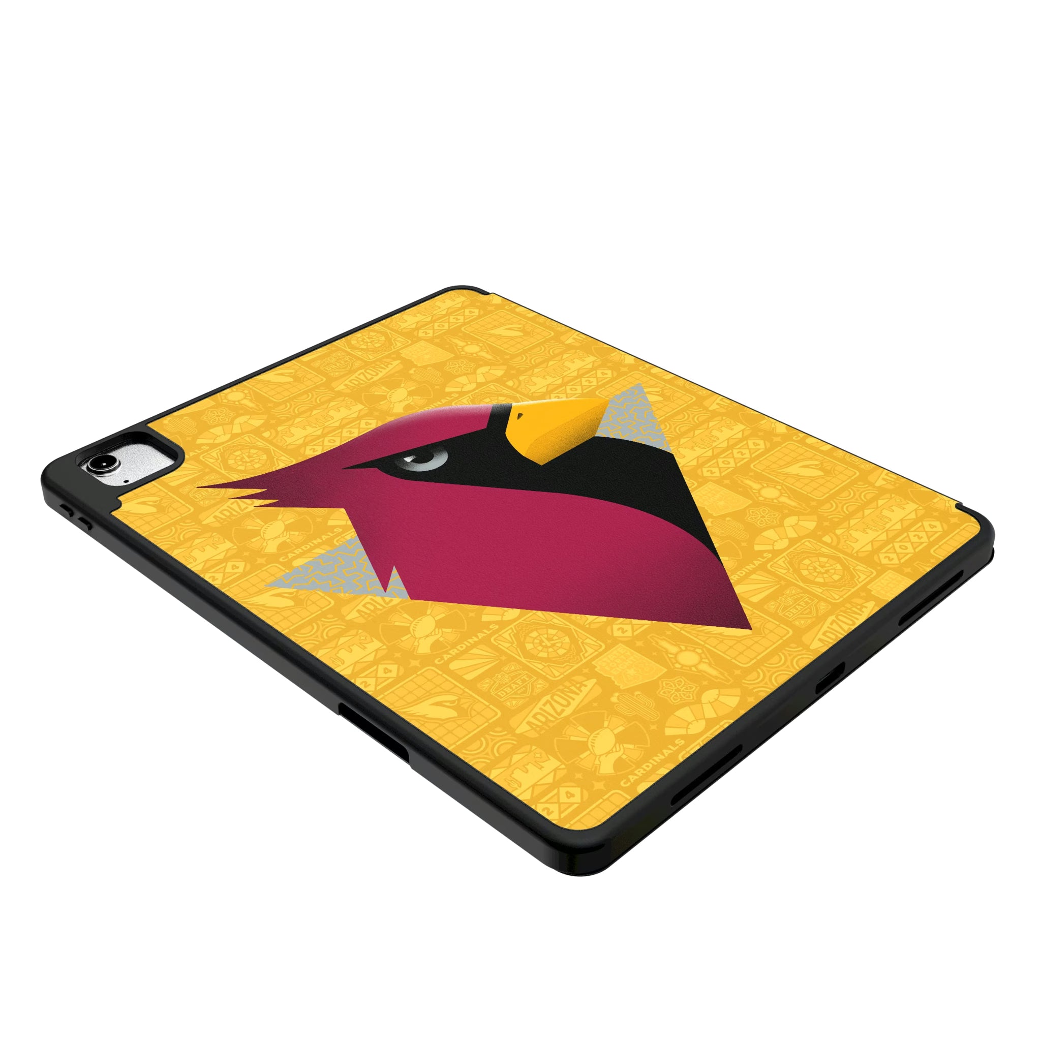 Arizona Cardinals Deco iPad Tablet Case for Apple iPad - Isometric View