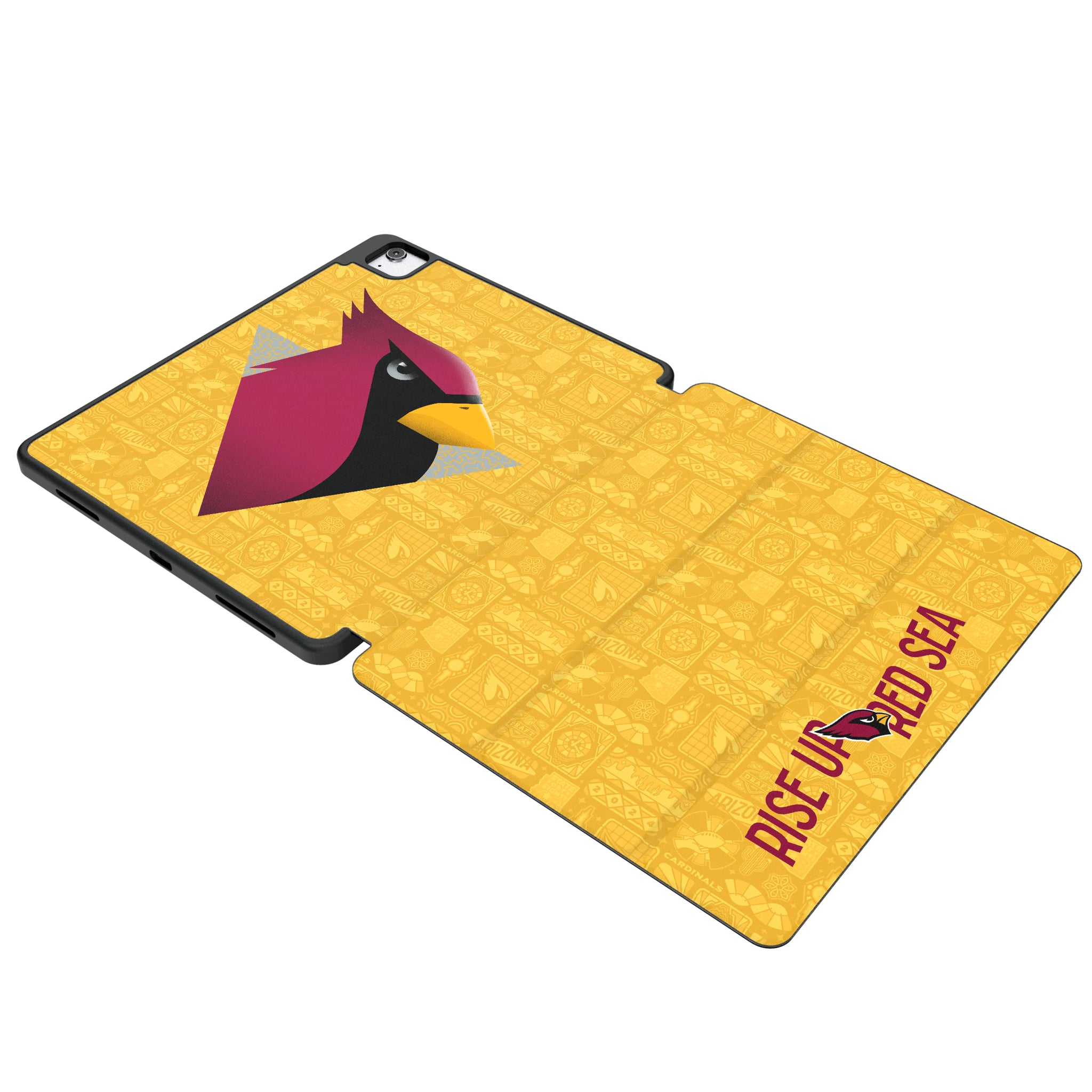 Arizona Cardinals Deco iPad Tablet Case for Apple iPad