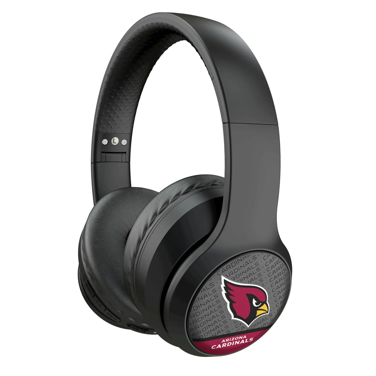 Arizona Cardinals Endzone Plus Wireless Over-Ear Headphones With Case