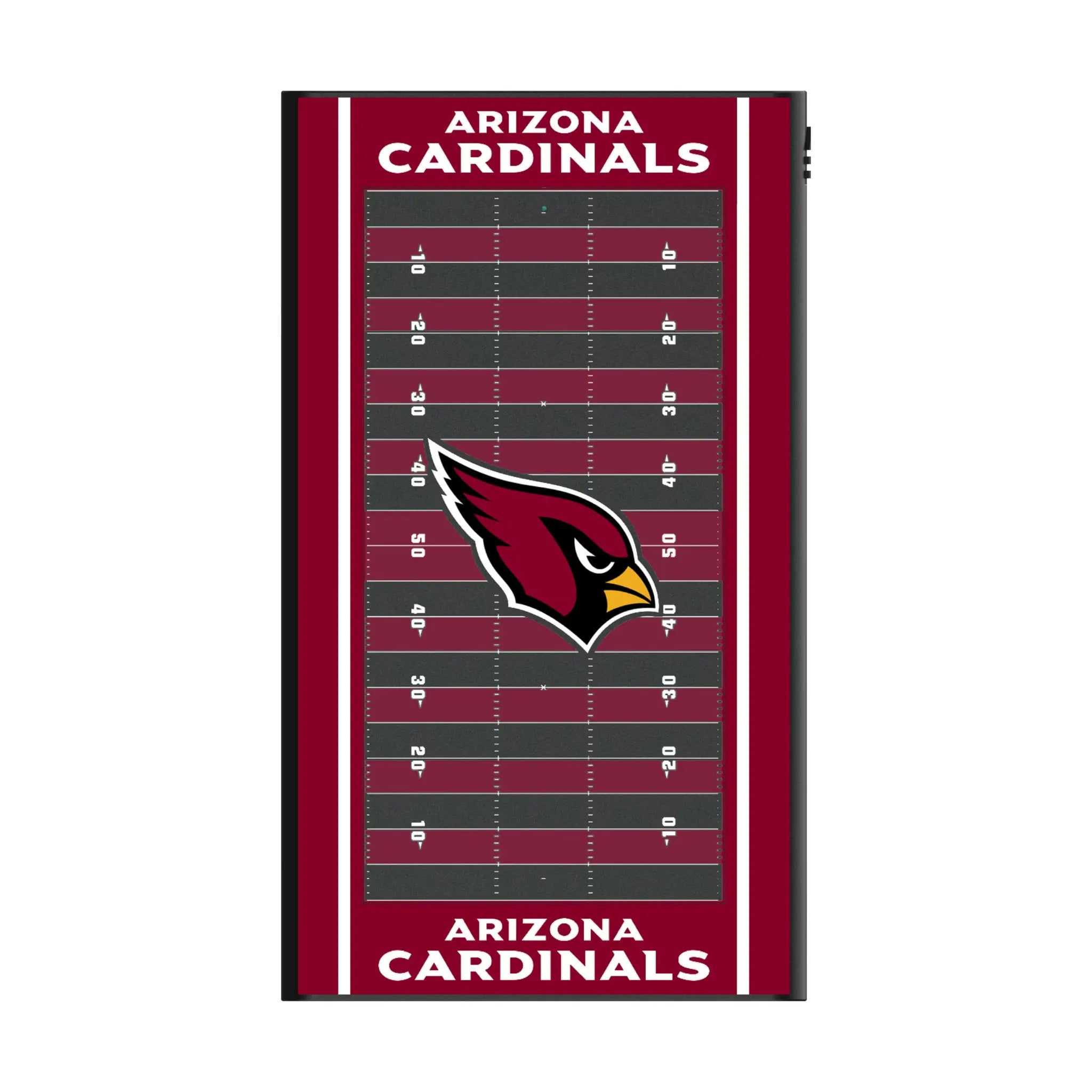 Arizona Cardinals Field 5000mAh Flat Power Bank