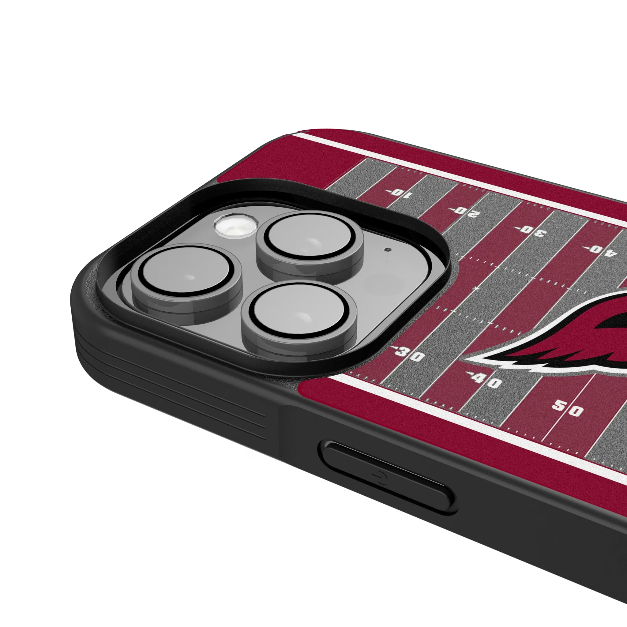 Arizona Cardinals Field iPhone Bump Phone Case for Apple iPhone - Detail