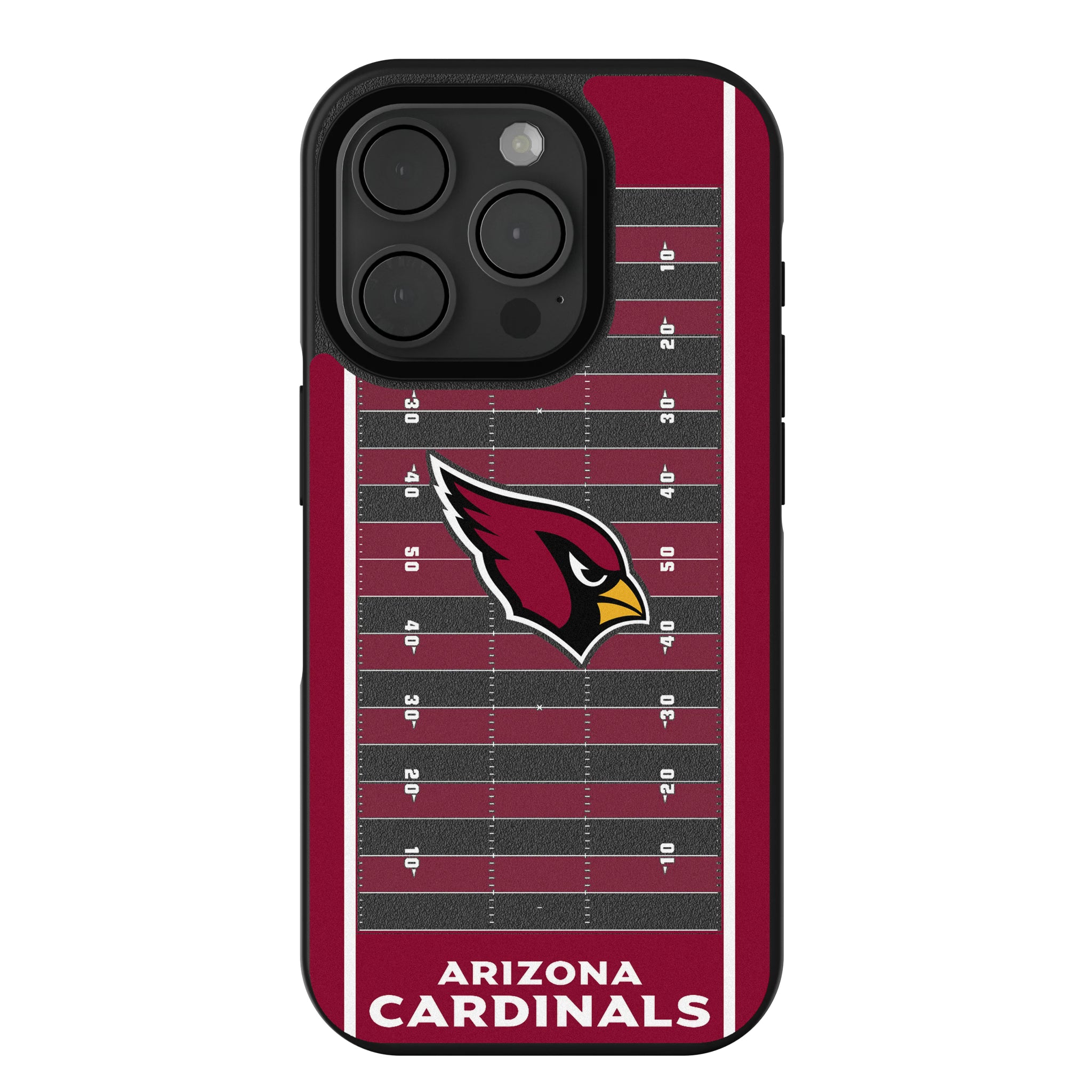 Arizona Cardinals Field iPhone Bump Phone Case for Apple iPhone