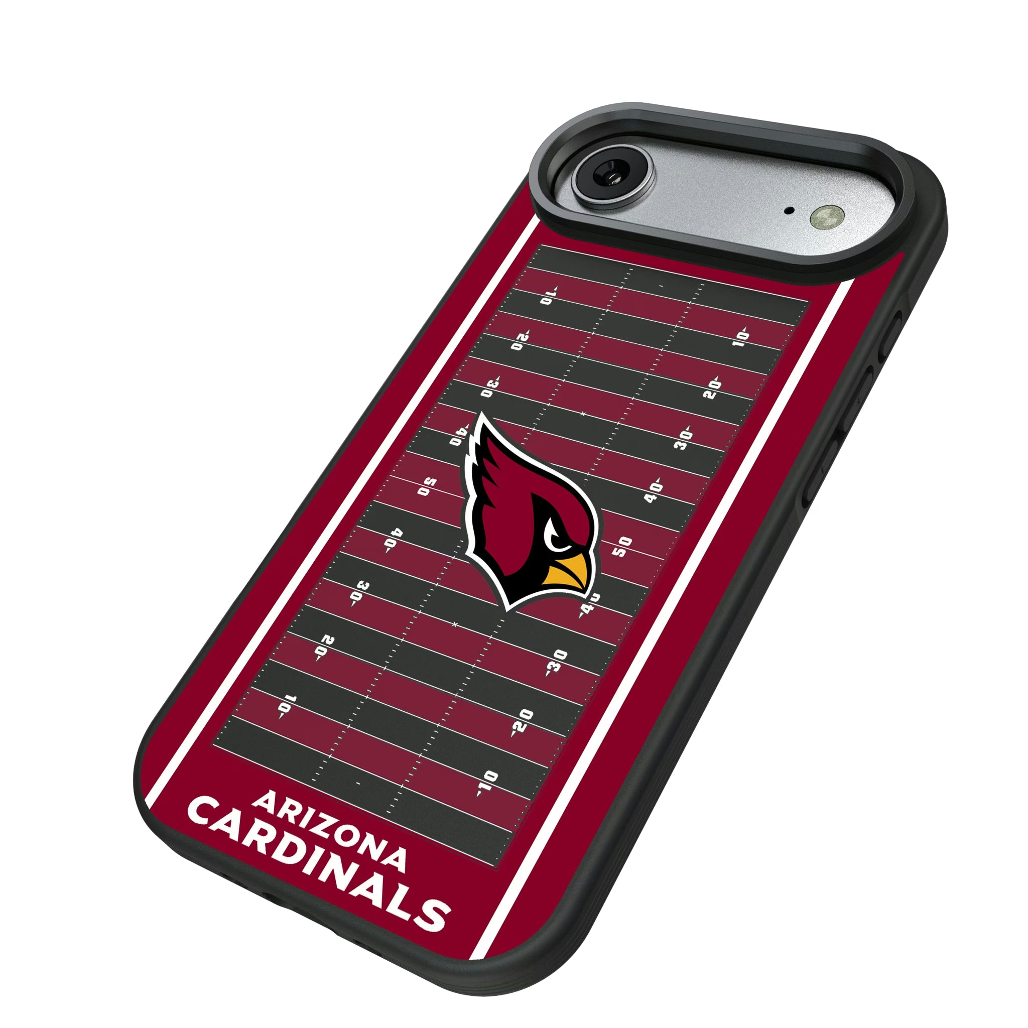 Arizona Cardinals Field iPhone Bump Phone Case for Apple iPhone - Isometric View#Device_iPhone Air