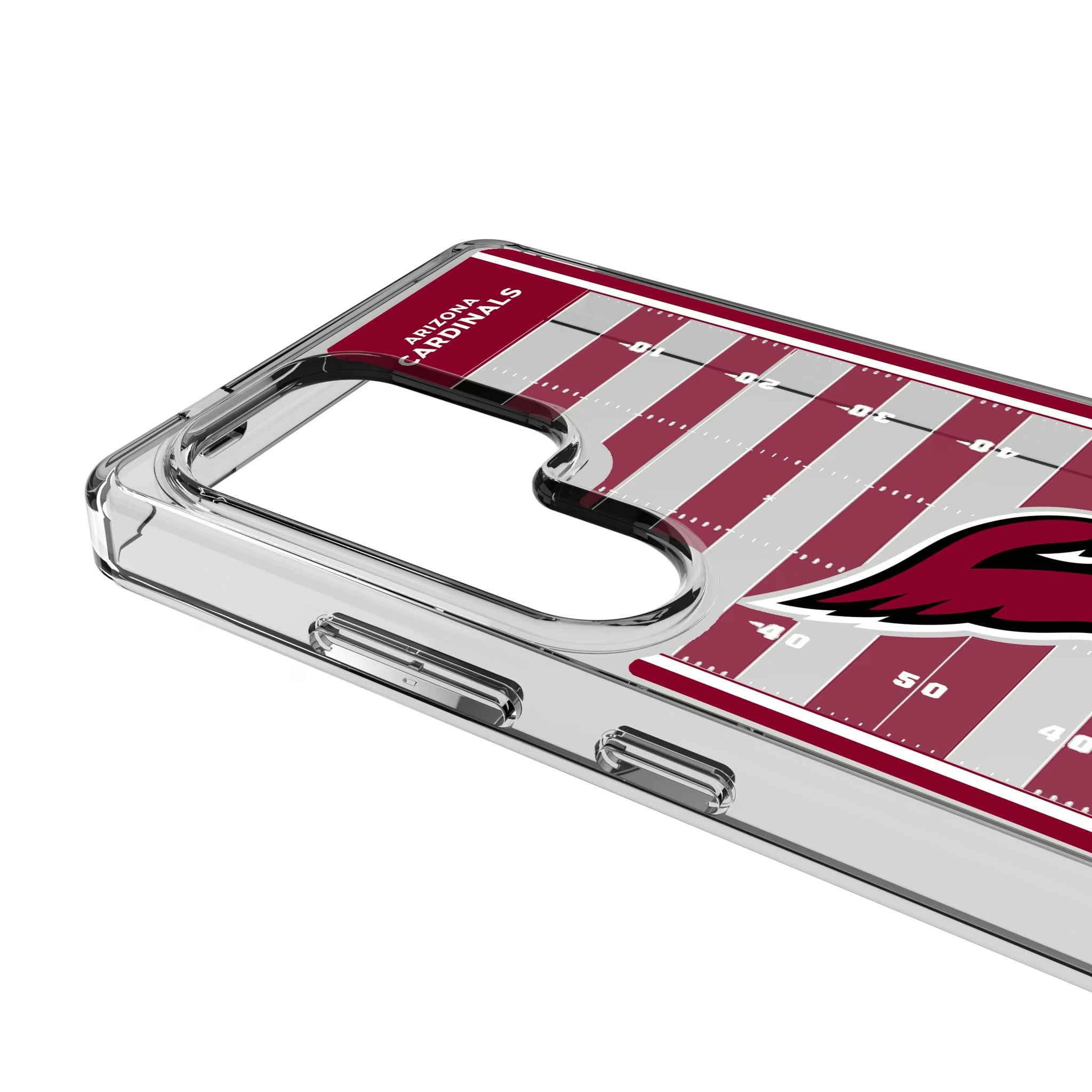 Arizona Cardinals Field Galaxy Clear Phone Case for Samsung Galaxy - Detail