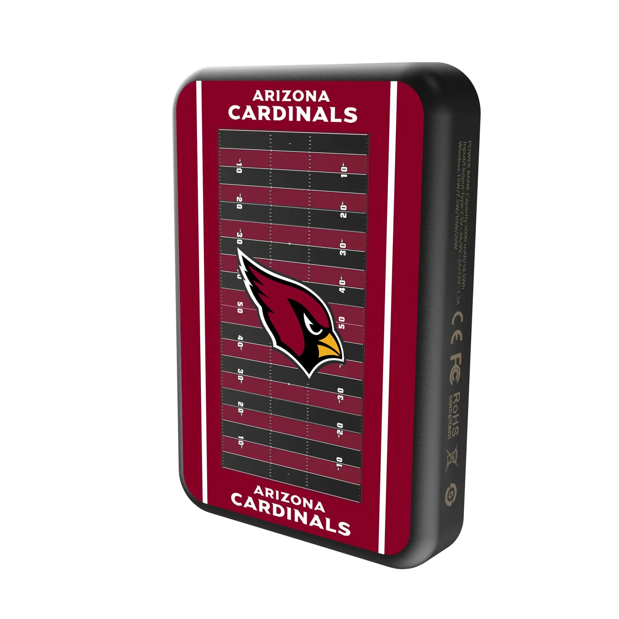Arizona Cardinals Field Wireless Mag Power Bank
