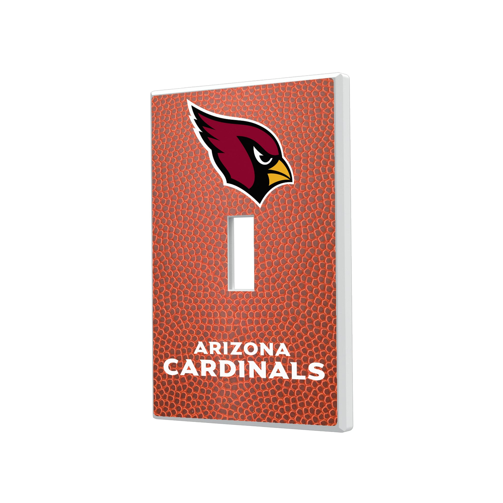 Arizona Cardinals Football Hidden-Screw Light Switch Plate#Style_Single Toggle