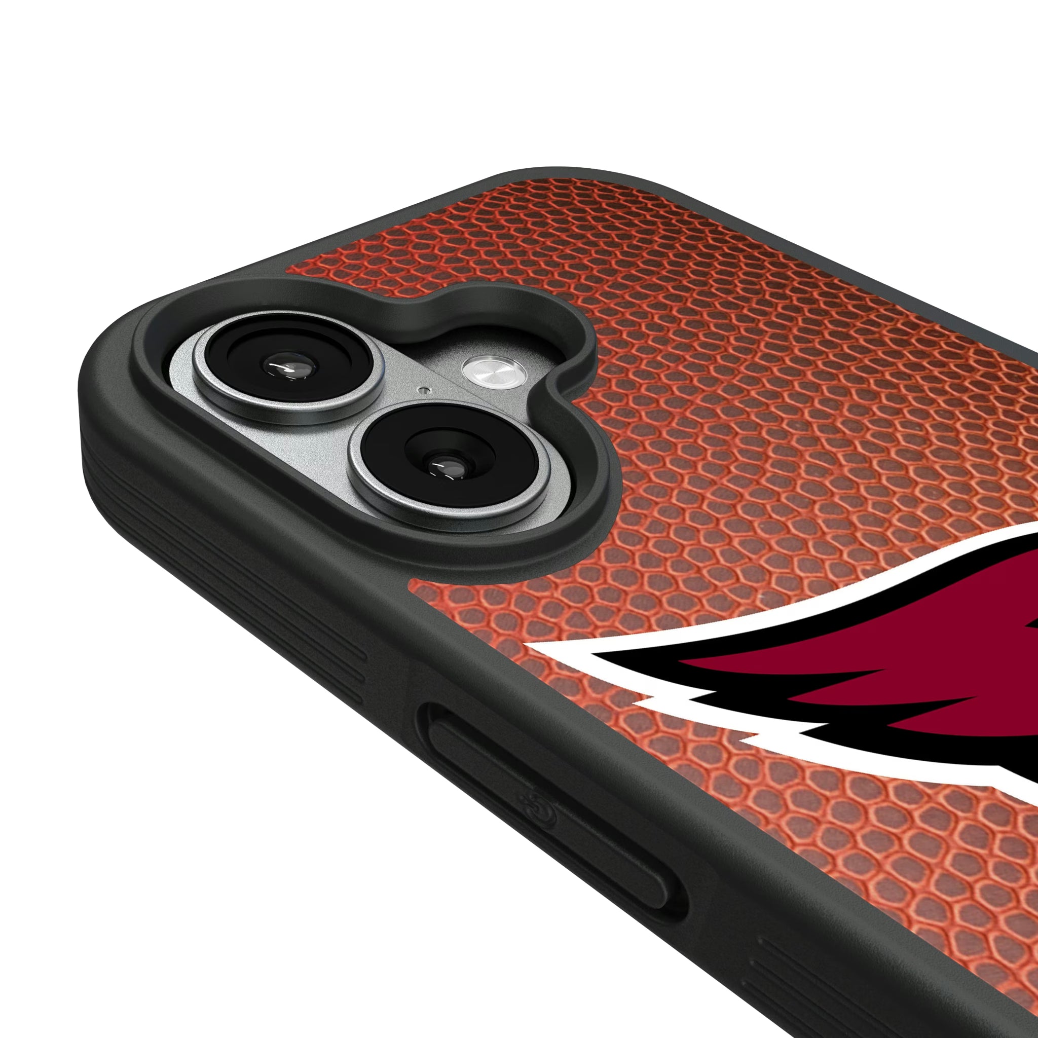 Arizona Cardinals Football Wordmark iPhone Bump Phone Case for Apple iPhone - Detail#Device_iPhone 17