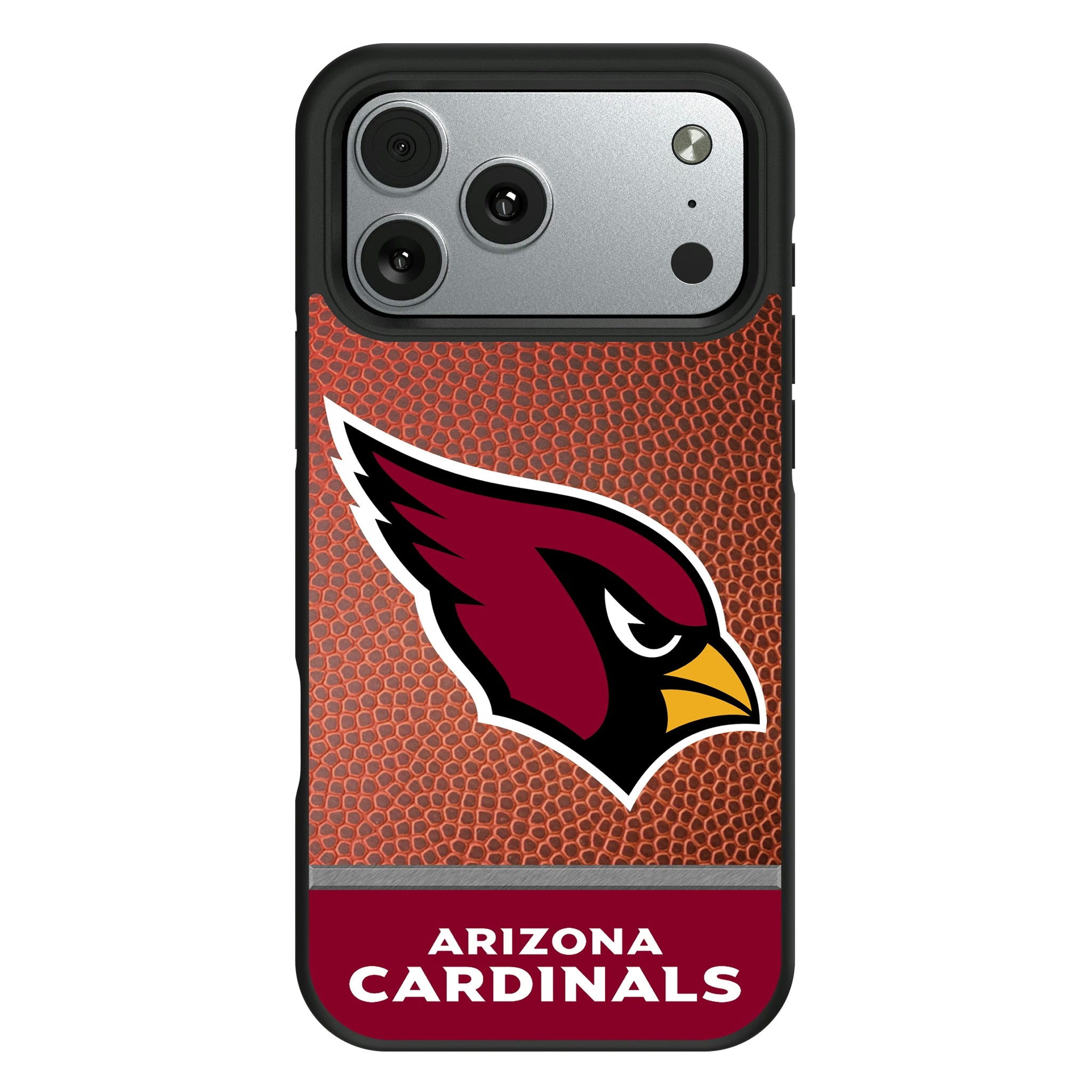 Arizona Cardinals Football Wordmark iPhone Bump Phone Case for Apple iPhone#Device_iPhone 17 Pro Max