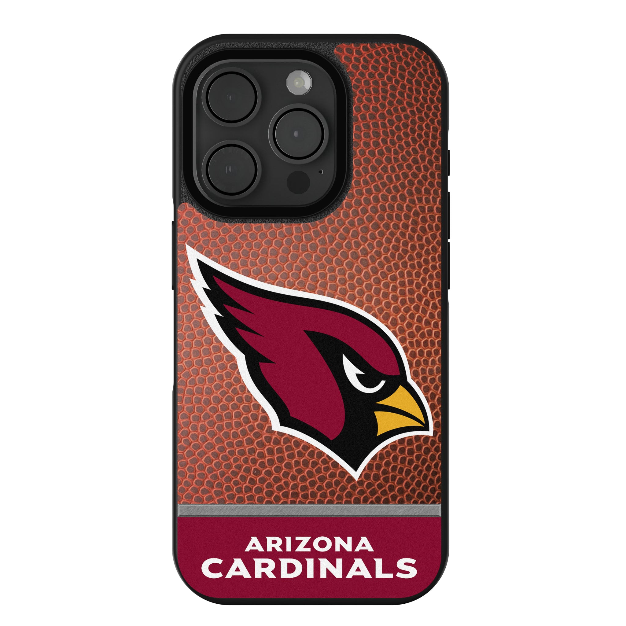 Arizona Cardinals Football Wordmark iPhone Bump Phone Case for Apple iPhone