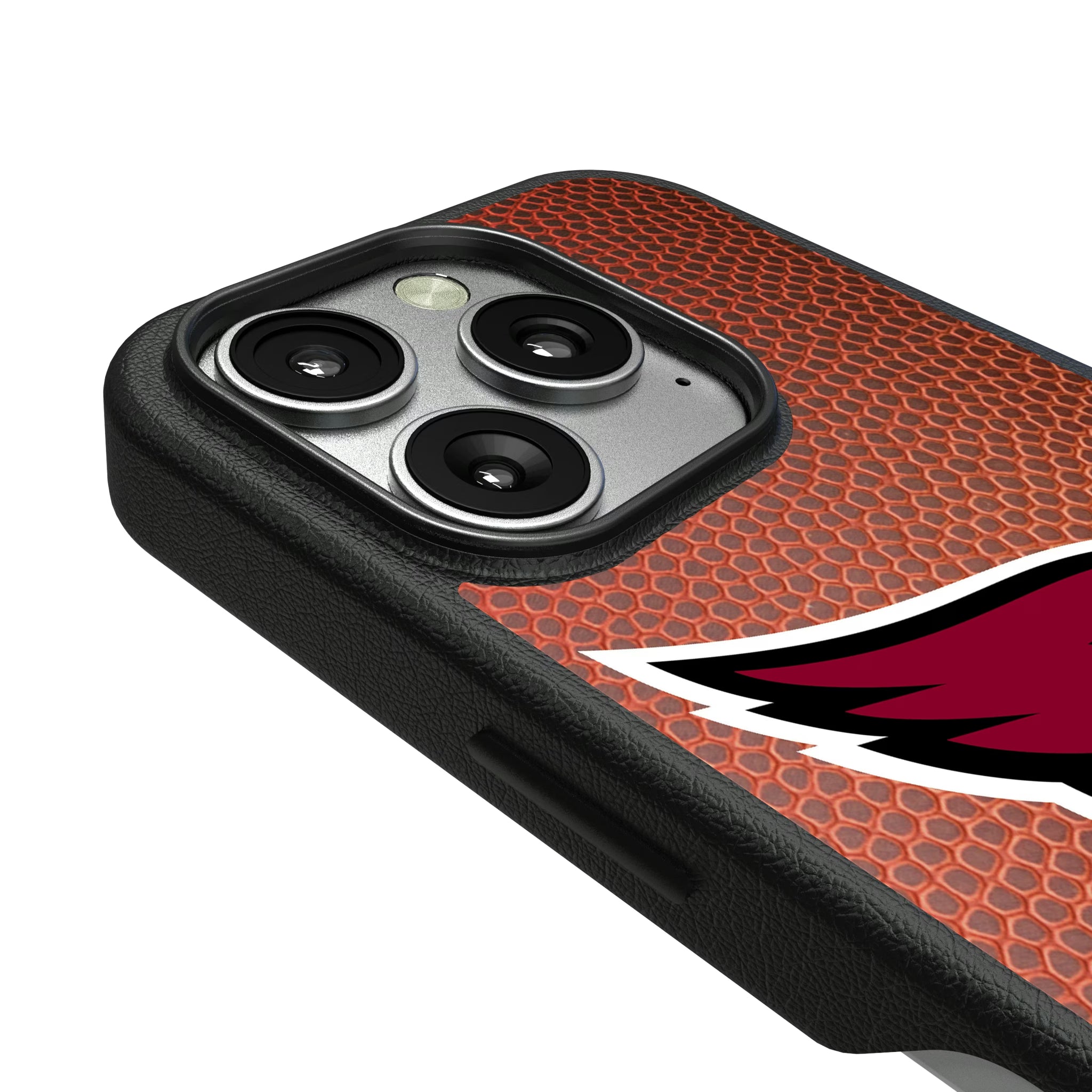 Arizona Cardinals Football Wordmark iPhone MagSafe Compatible Phone Case for Apple iPhone - Detail