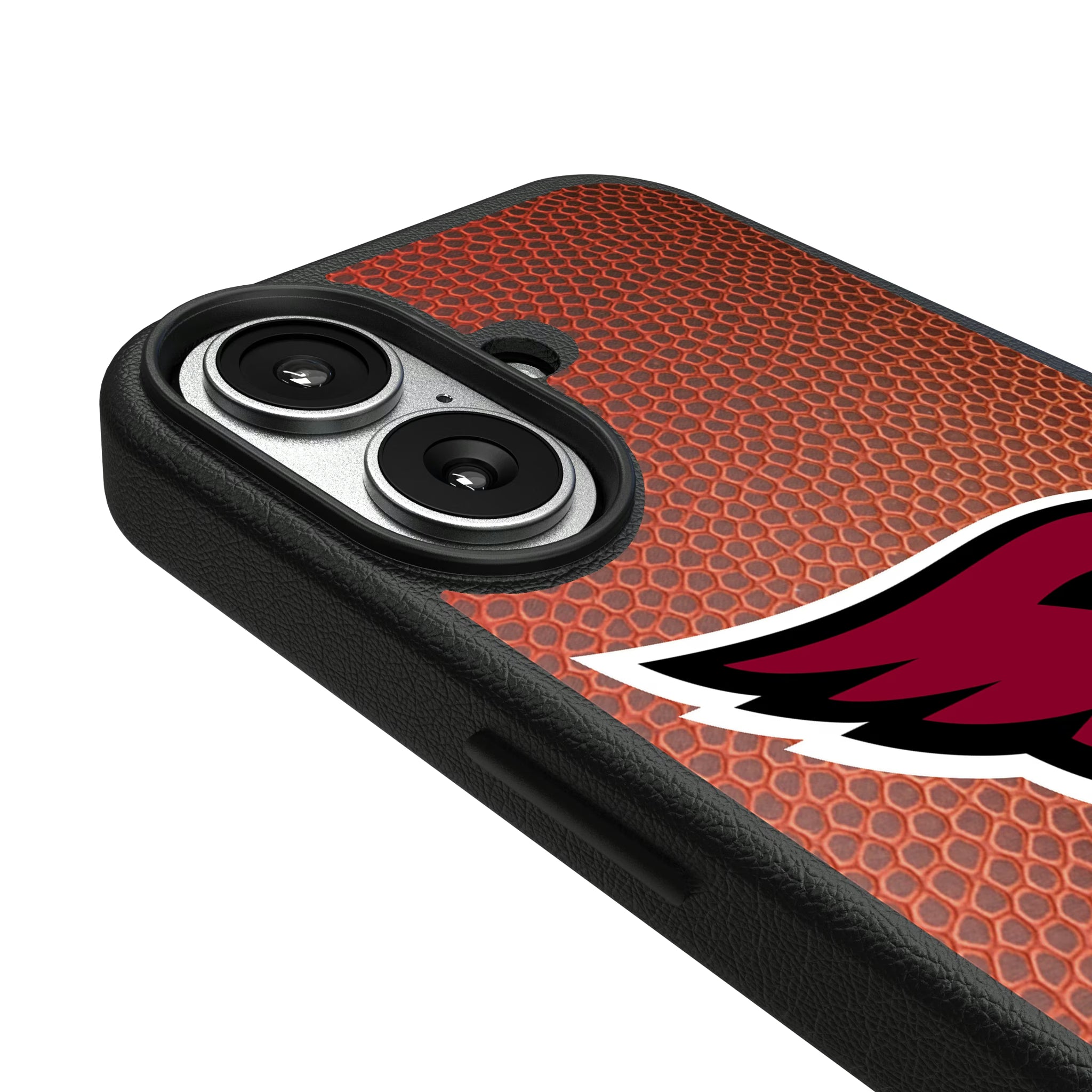 Arizona Cardinals Football Wordmark iPhone MagSafe Compatible Phone Case for Apple iPhone - Detail#Device_iPhone 17