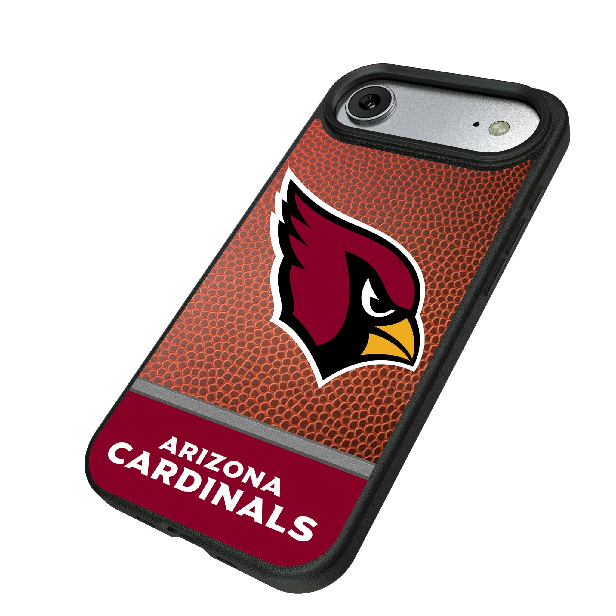 Arizona Cardinals Football Wordmark iPhone MagSafe Compatible Phone Case for Apple iPhone - Isometric View#Device_iPhone Air