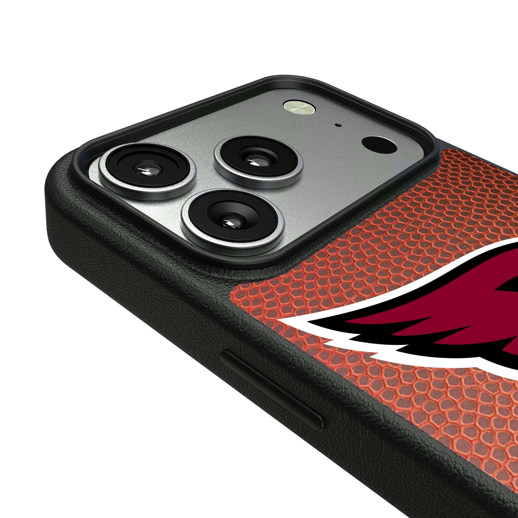Arizona Cardinals Football Wordmark iPhone MagSafe Compatible Phone Case for Apple iPhone - Detail#Device_iPhone 17 Pro