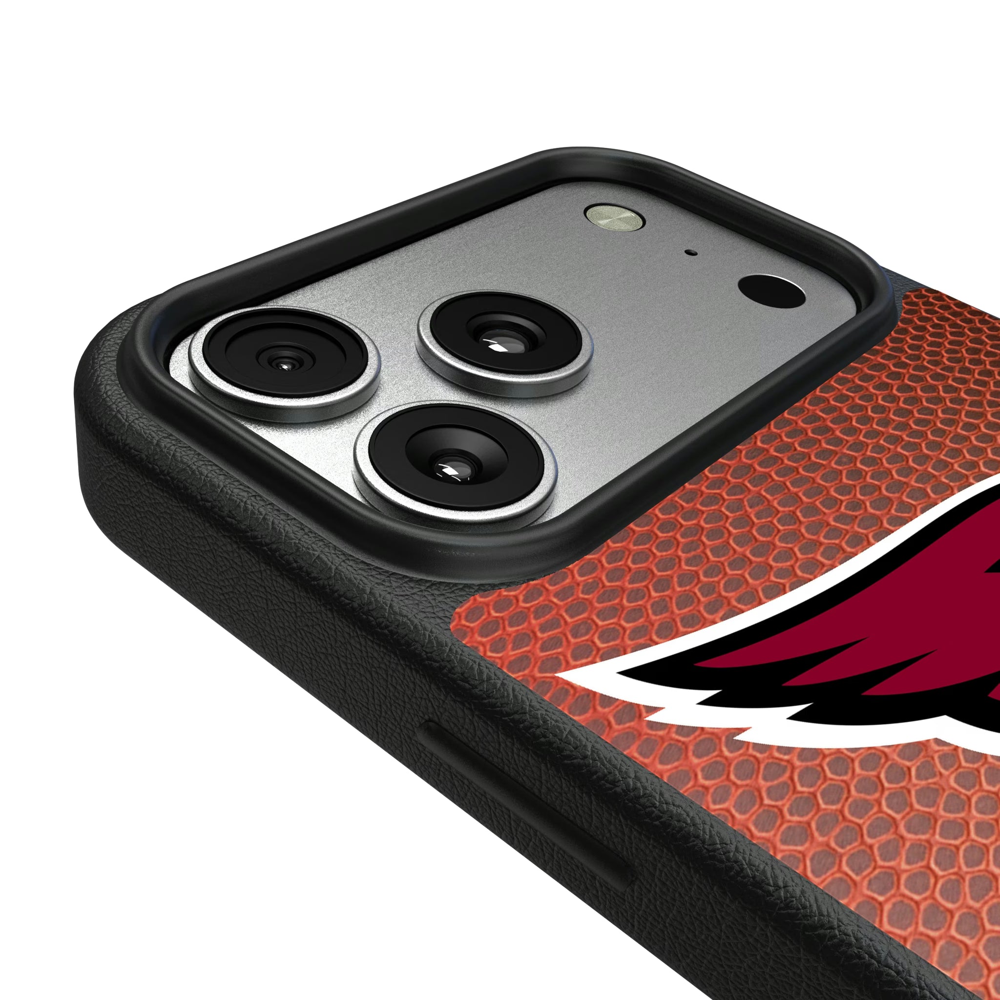 Arizona Cardinals Football Wordmark iPhone MagSafe Compatible Phone Case for Apple iPhone - Detail#Device_iPhone 17 Pro Max