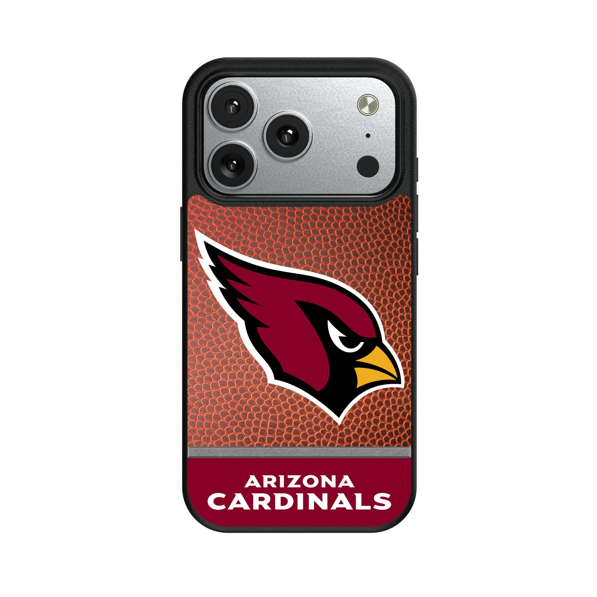 Arizona Cardinals Football Wordmark iPhone MagSafe Compatible Phone Case for Apple iPhone#Device_iPhone 17 Pro