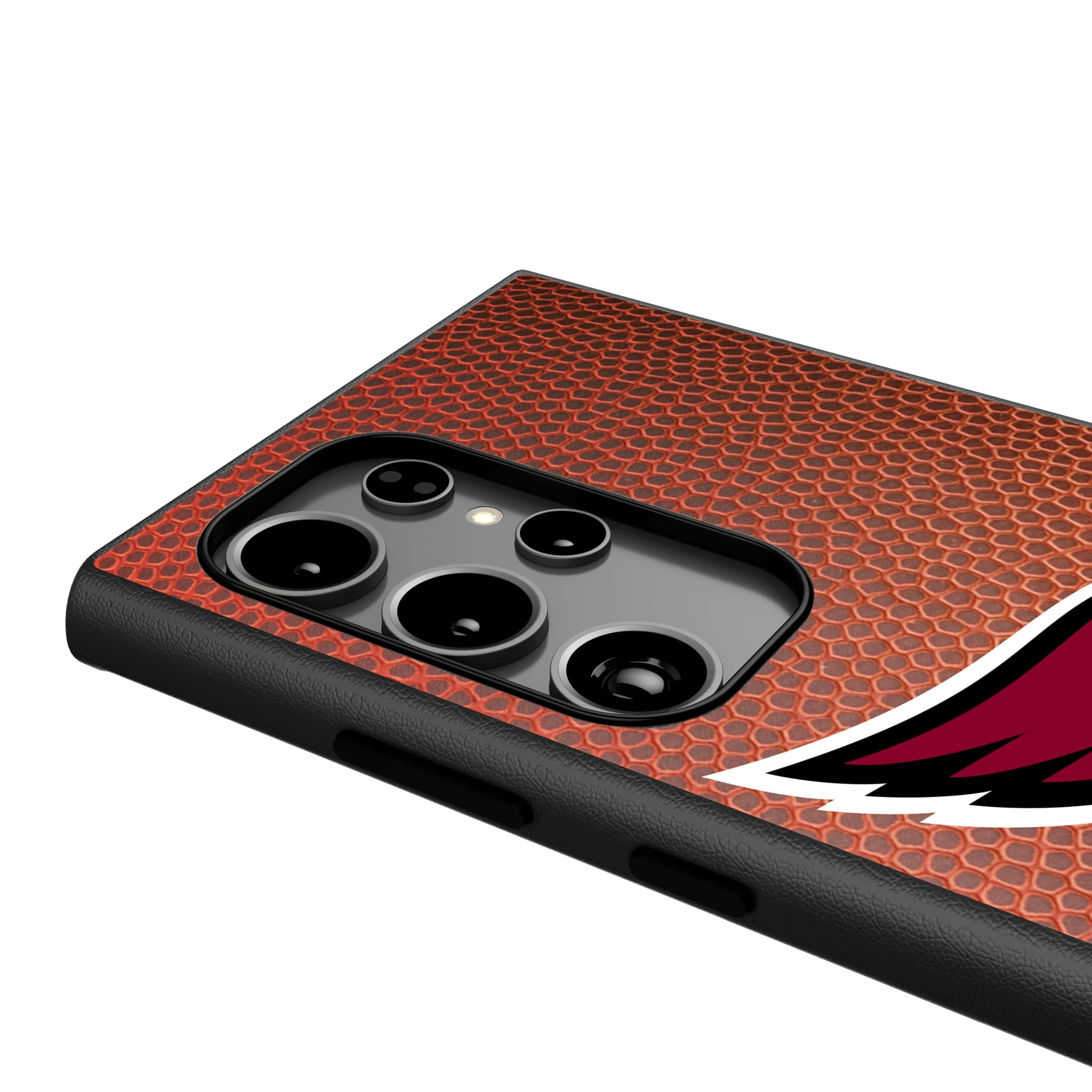 Arizona Cardinals Football Wordmark Galaxy MagSafe Compatible Phone Case for Samsung Galaxy - Detail