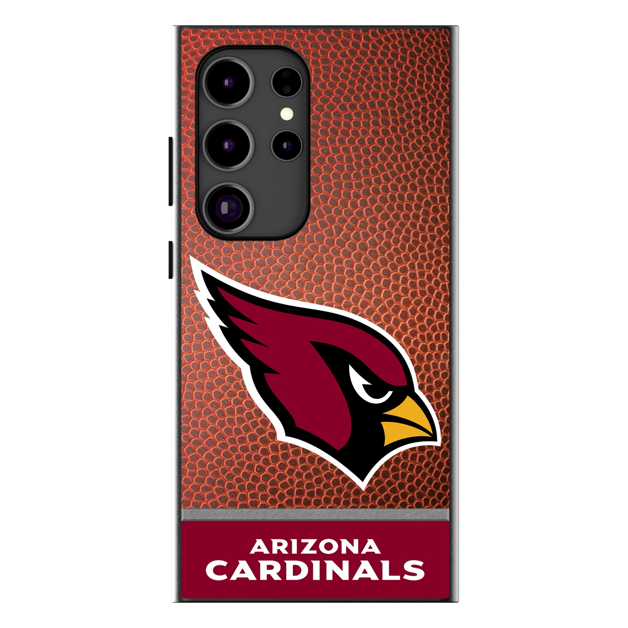 Arizona Cardinals Football Wordmark Galaxy MagSafe Compatible Phone Case for Samsung Galaxy