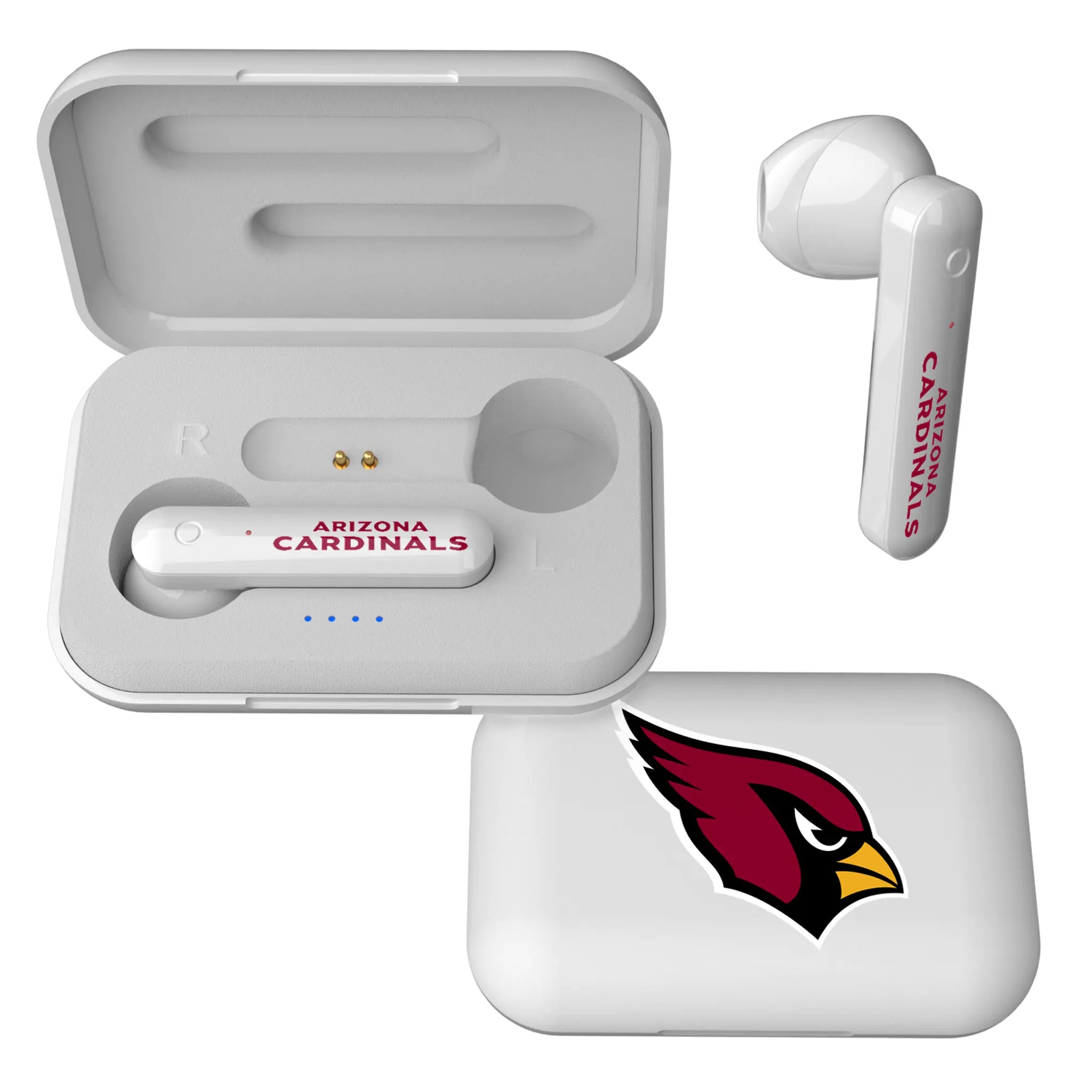 Arizona Cardinals Insignia Wireless TWS Earbuds