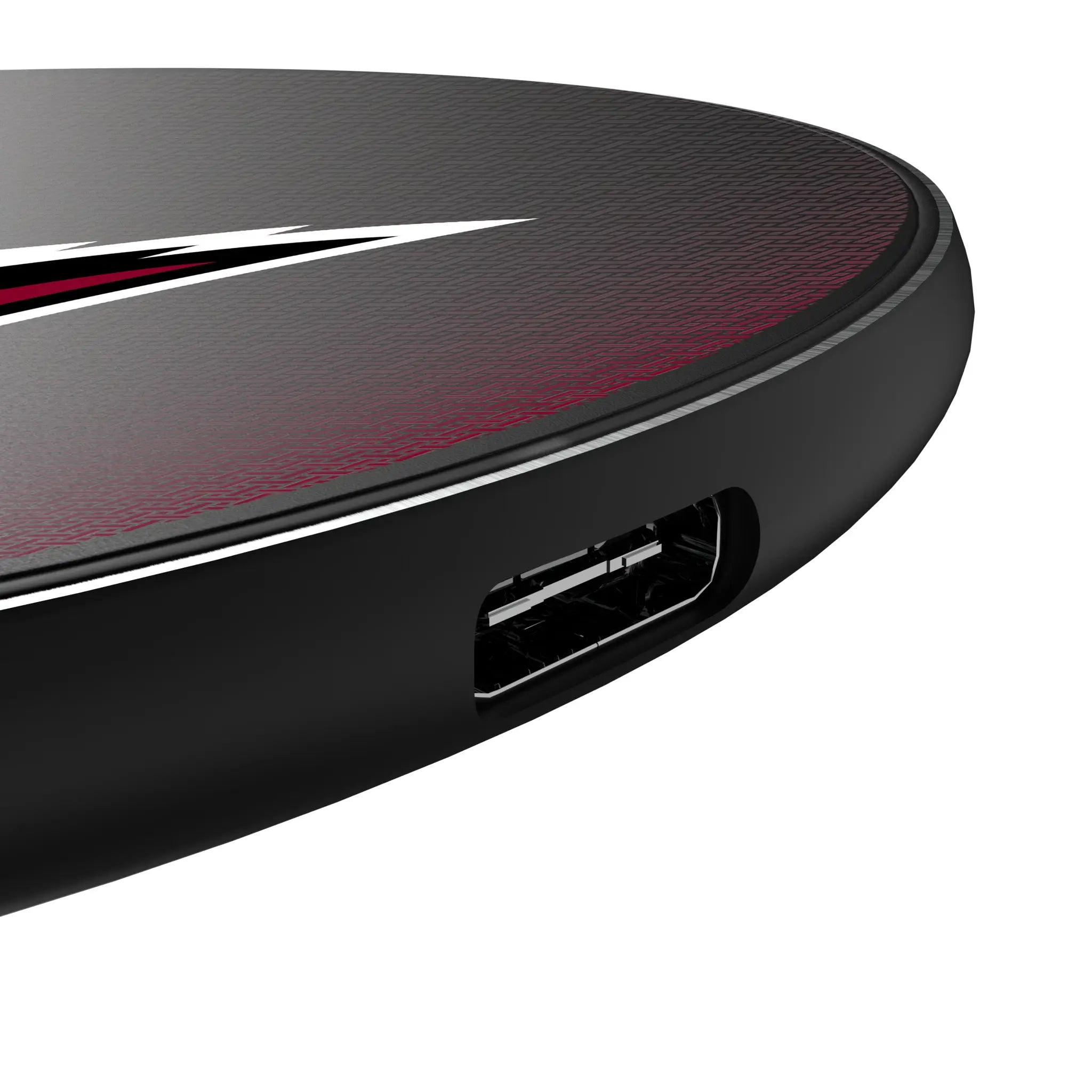 Arizona Cardinals Linen 15-Watt Wireless Charger - Detail