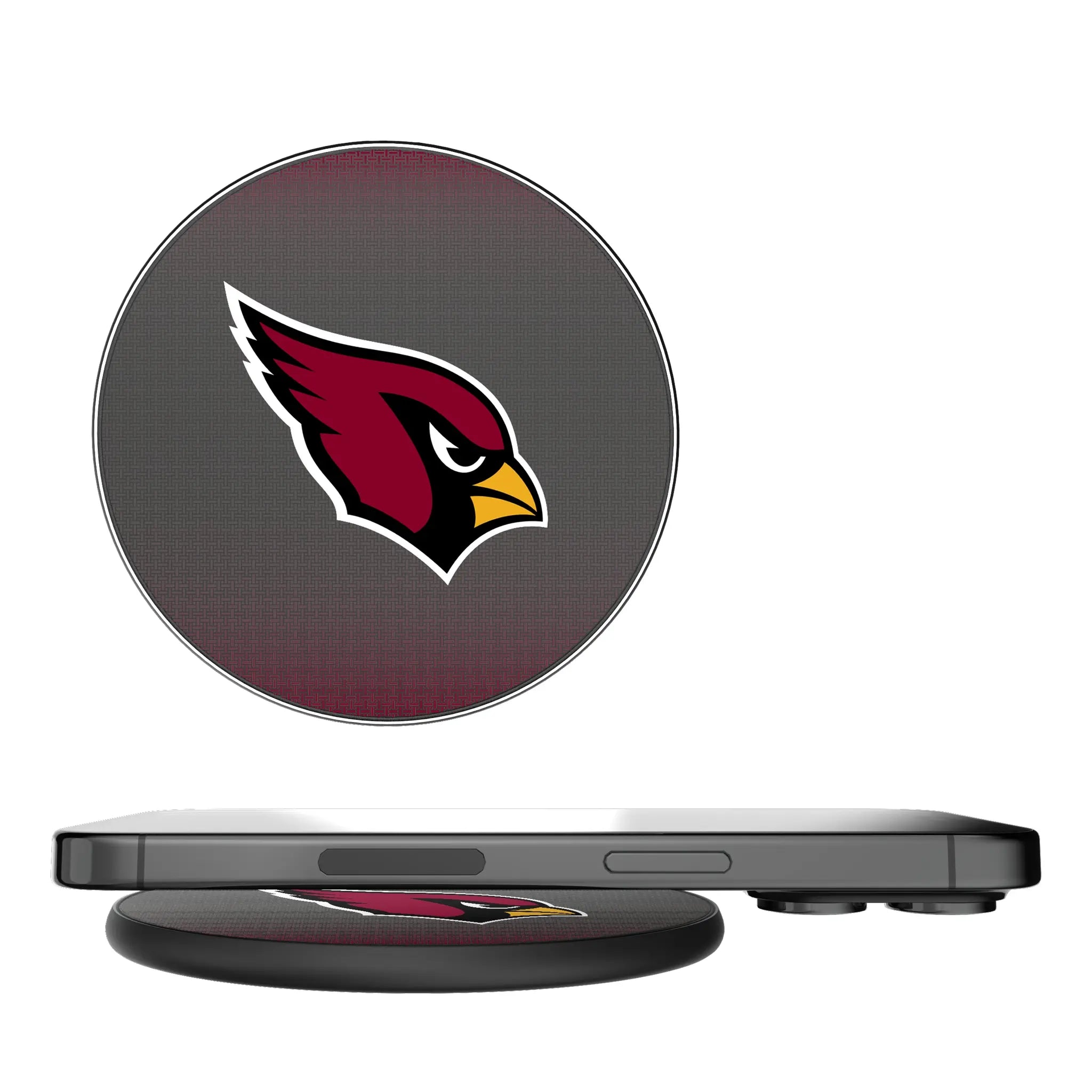 Arizona Cardinals Linen 15-Watt Wireless Charger