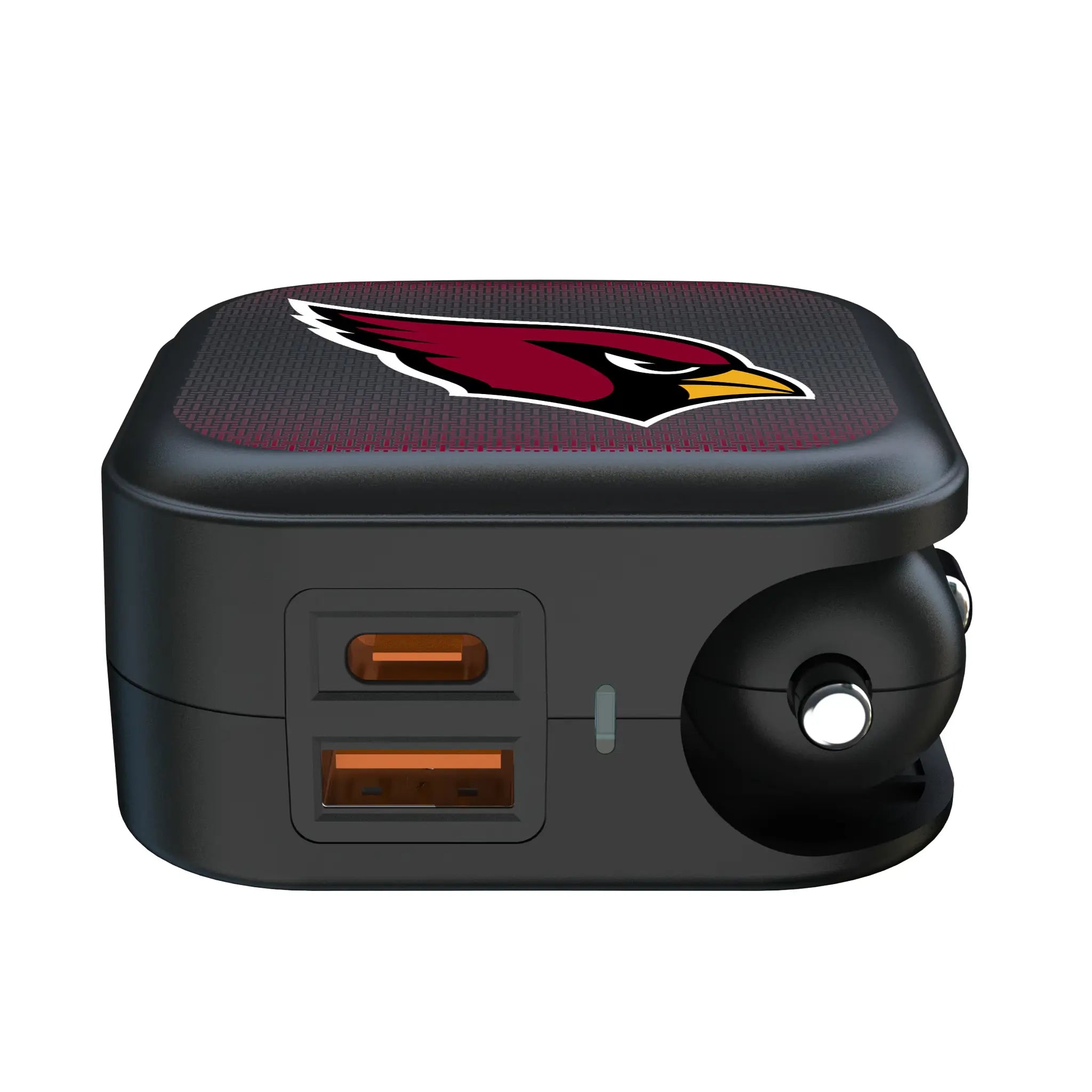 Arizona Cardinals Linen 2 in 1 USB A/C Charger