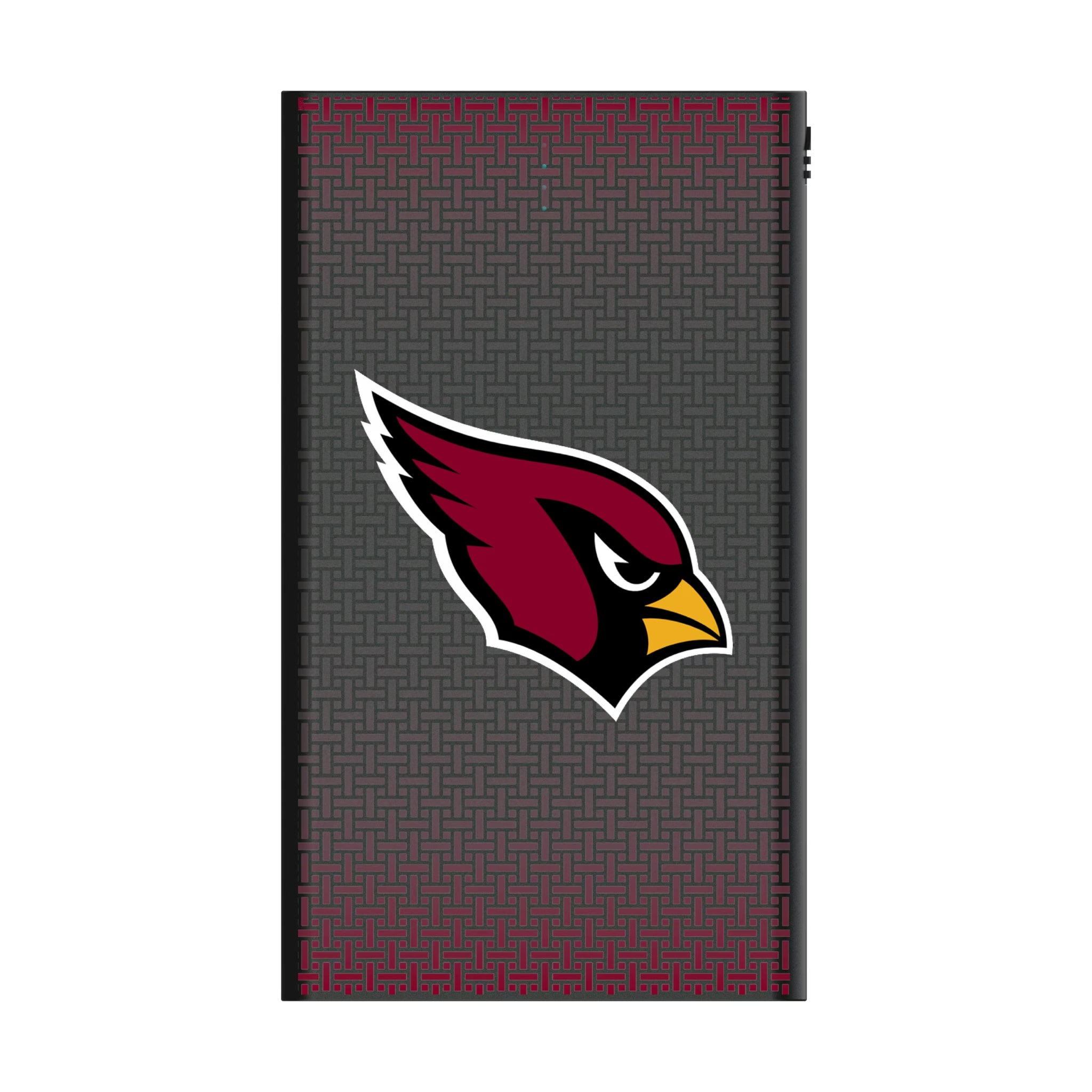 Arizona Cardinals Linen 5000mAh Flat Powerbank