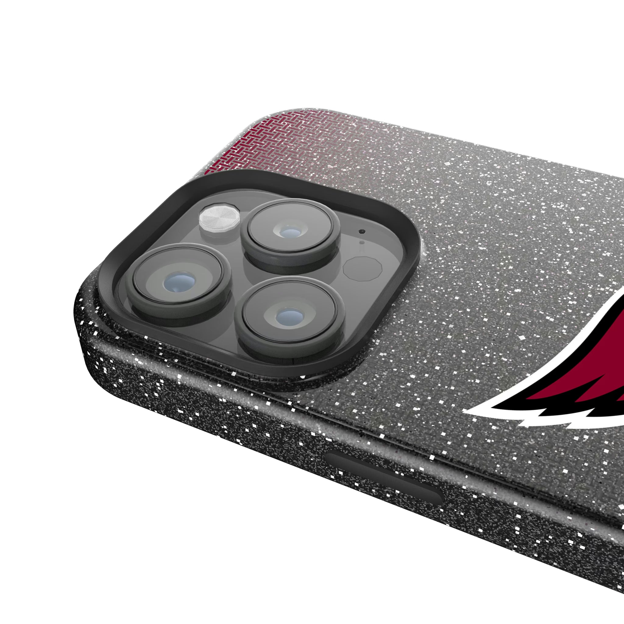 Arizona Cardinals Linen iPhone Bling Phone Case for Apple iPhone - Detail