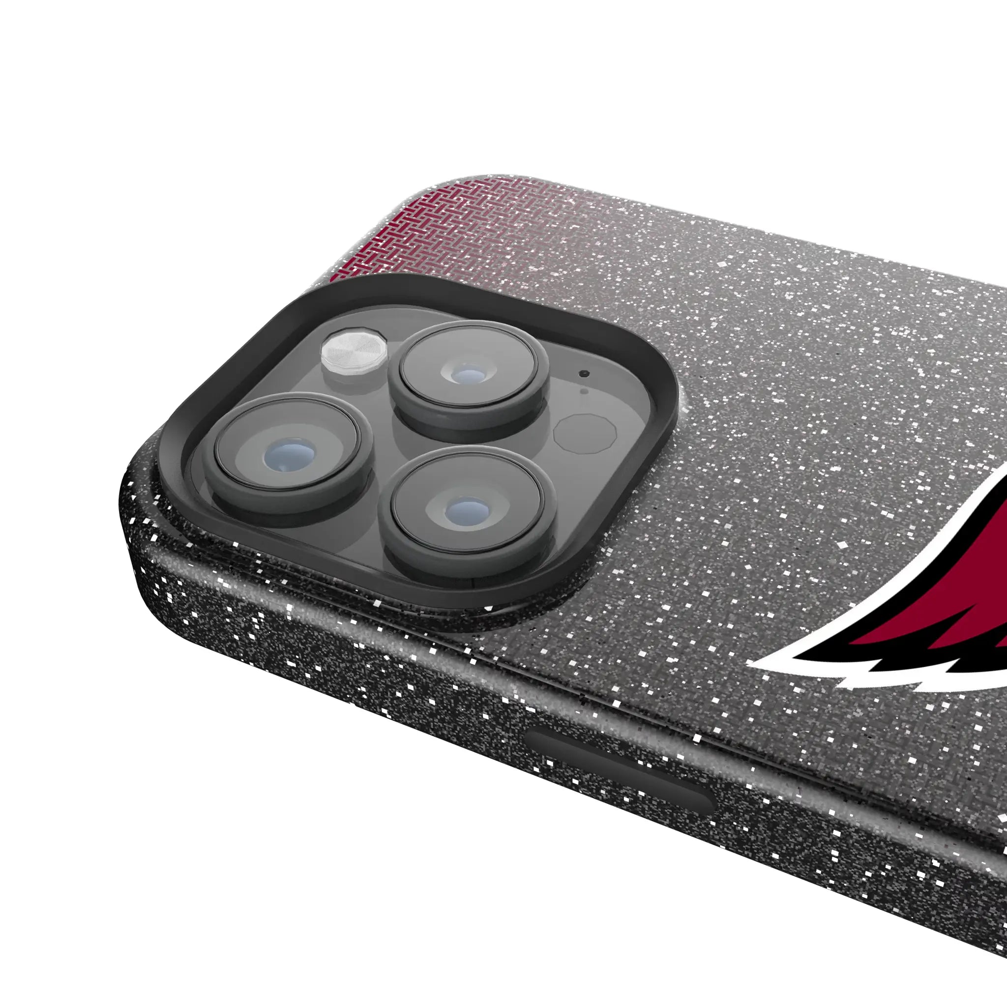 Arizona Cardinals Linen iPhone Bling Phone Case for Apple iPhone - Detail