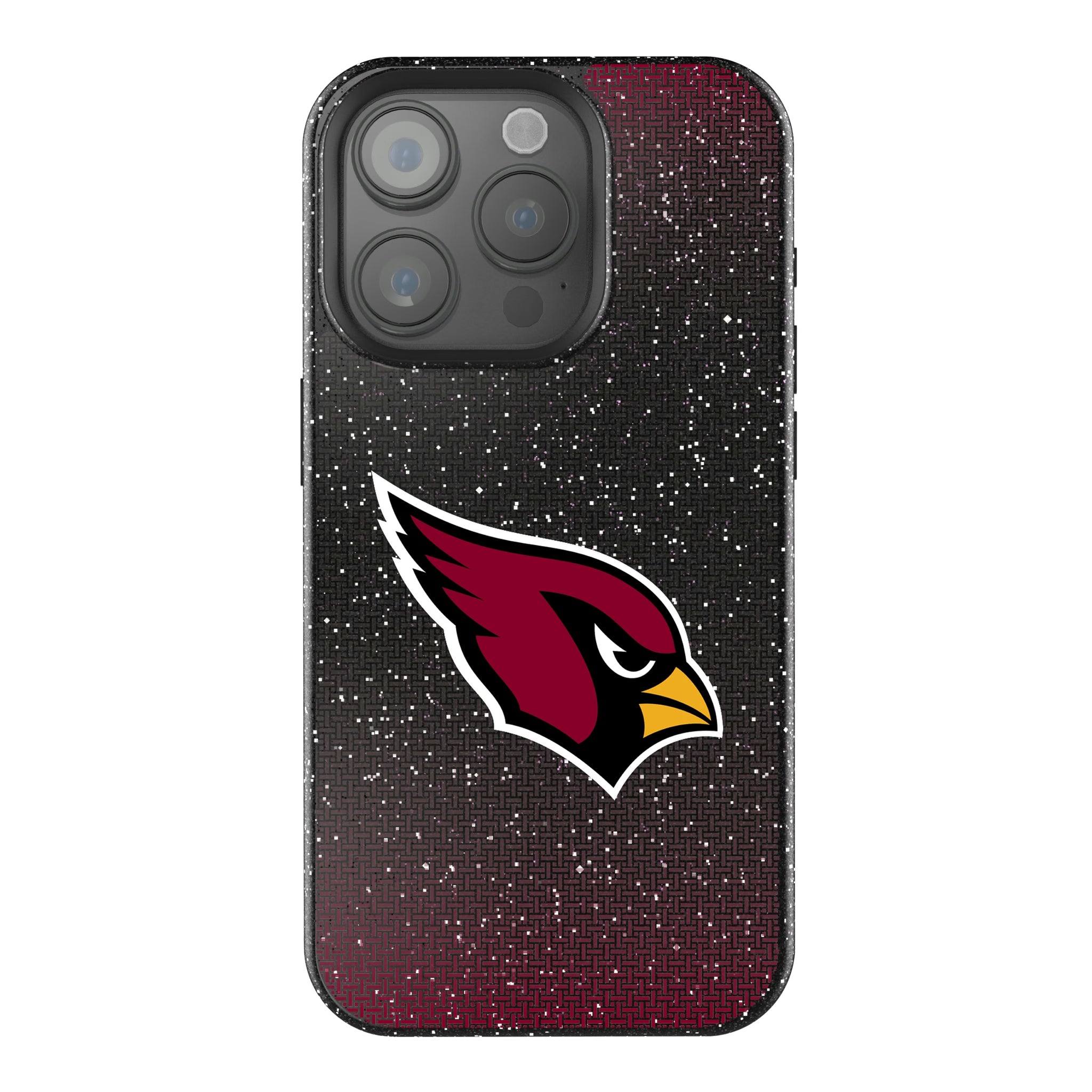 Arizona Cardinals Linen iPhone Bling Phone Case for Apple iPhone