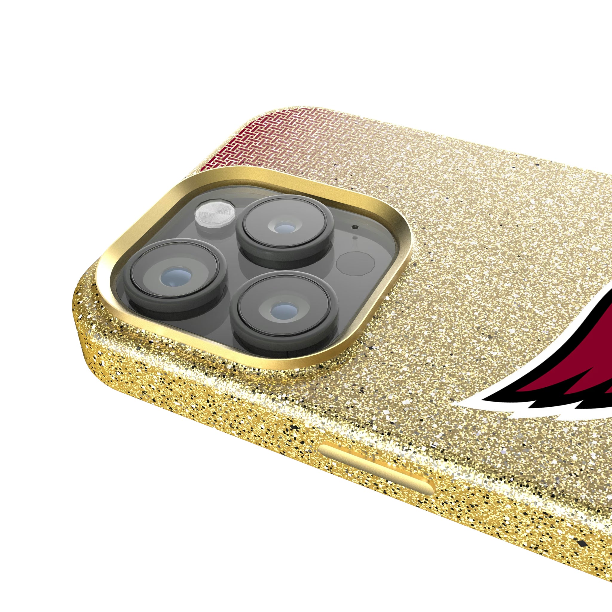 Arizona Cardinals Linen iPhone Bling Phone Case for Apple iPhone - Detail