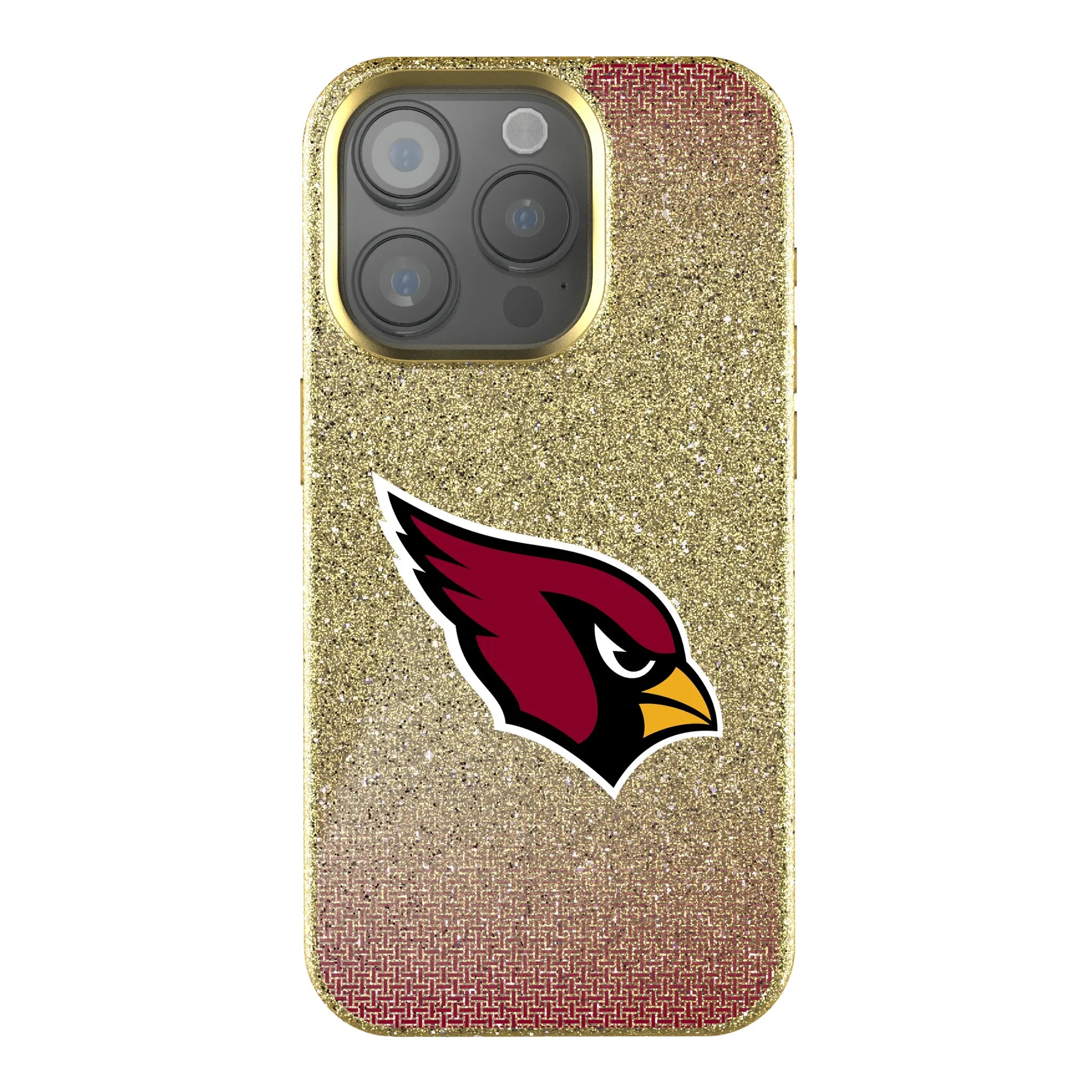 Arizona Cardinals Linen iPhone Bling Phone Case for Apple iPhone