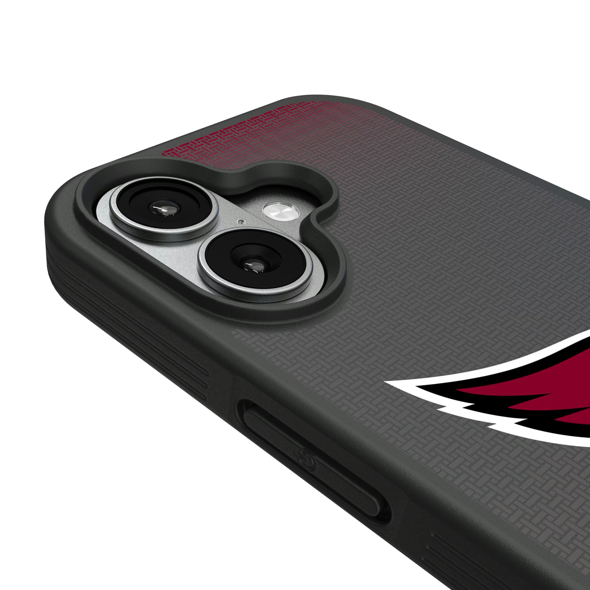 Arizona Cardinals Linen iPhone Bump Phone Case for Apple iPhone - Detail#Device_iPhone 17
