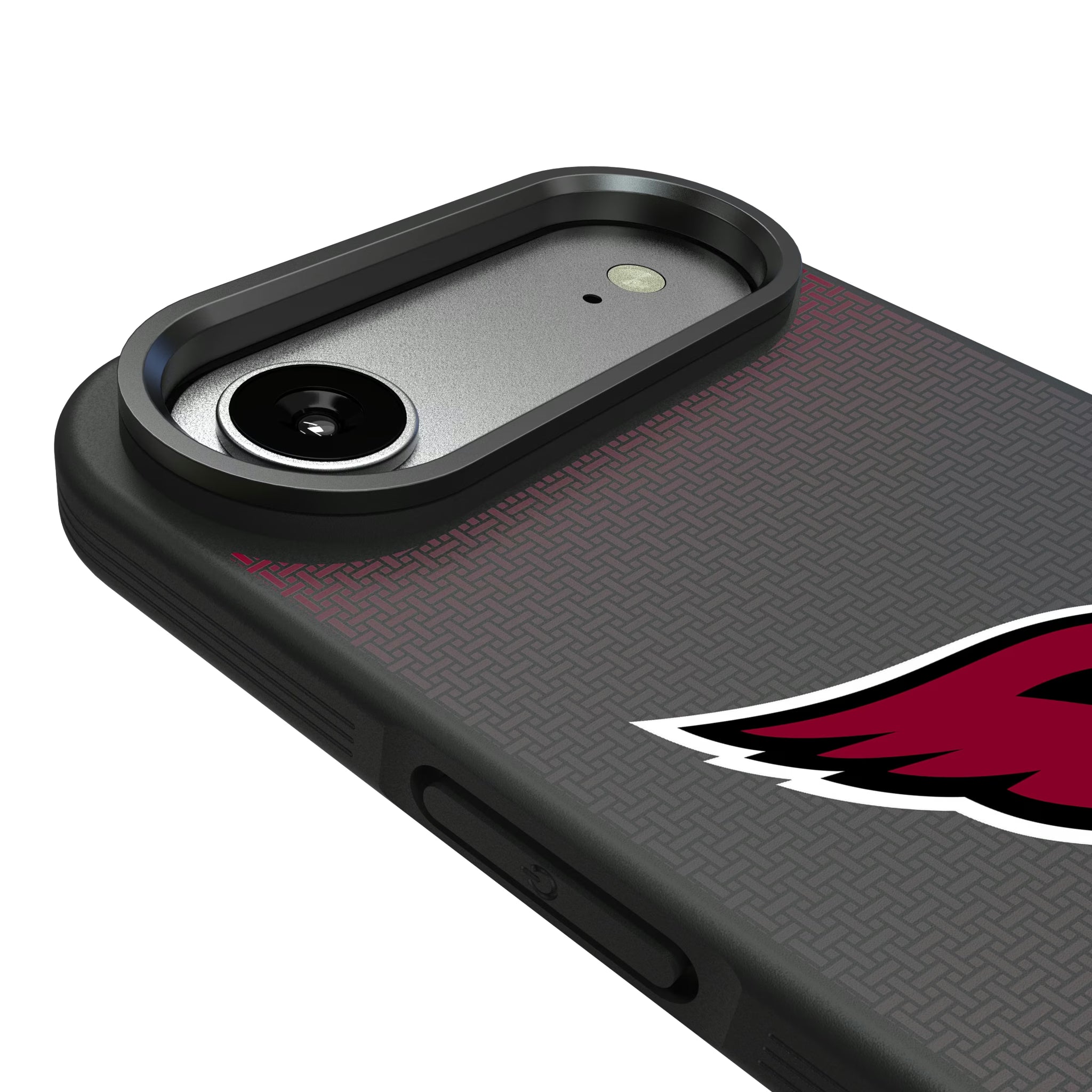Arizona Cardinals Linen iPhone Bump Phone Case for Apple iPhone - Detail#Device_iPhone Air