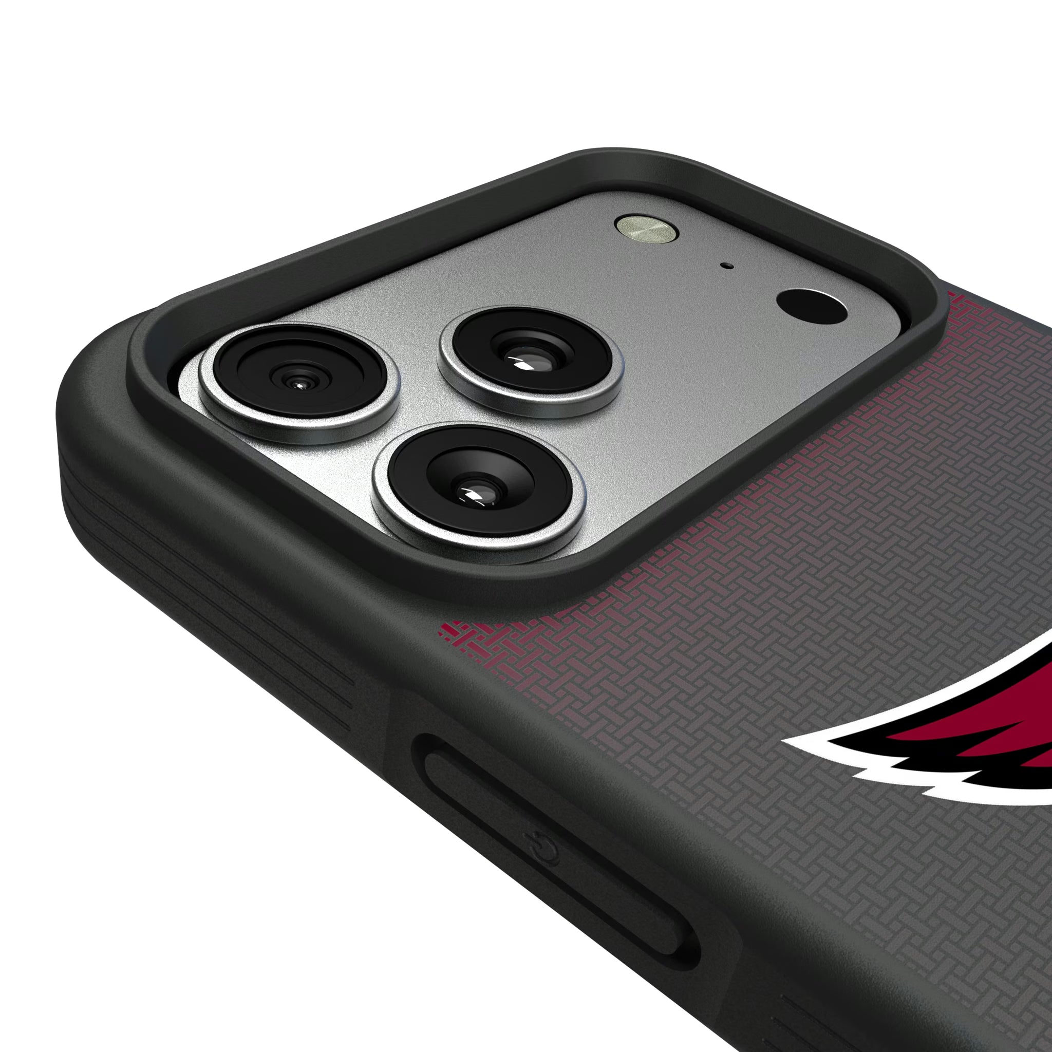 Arizona Cardinals Linen iPhone Bump Phone Case for Apple iPhone - Detail#Device_iPhone 17 Pro Max