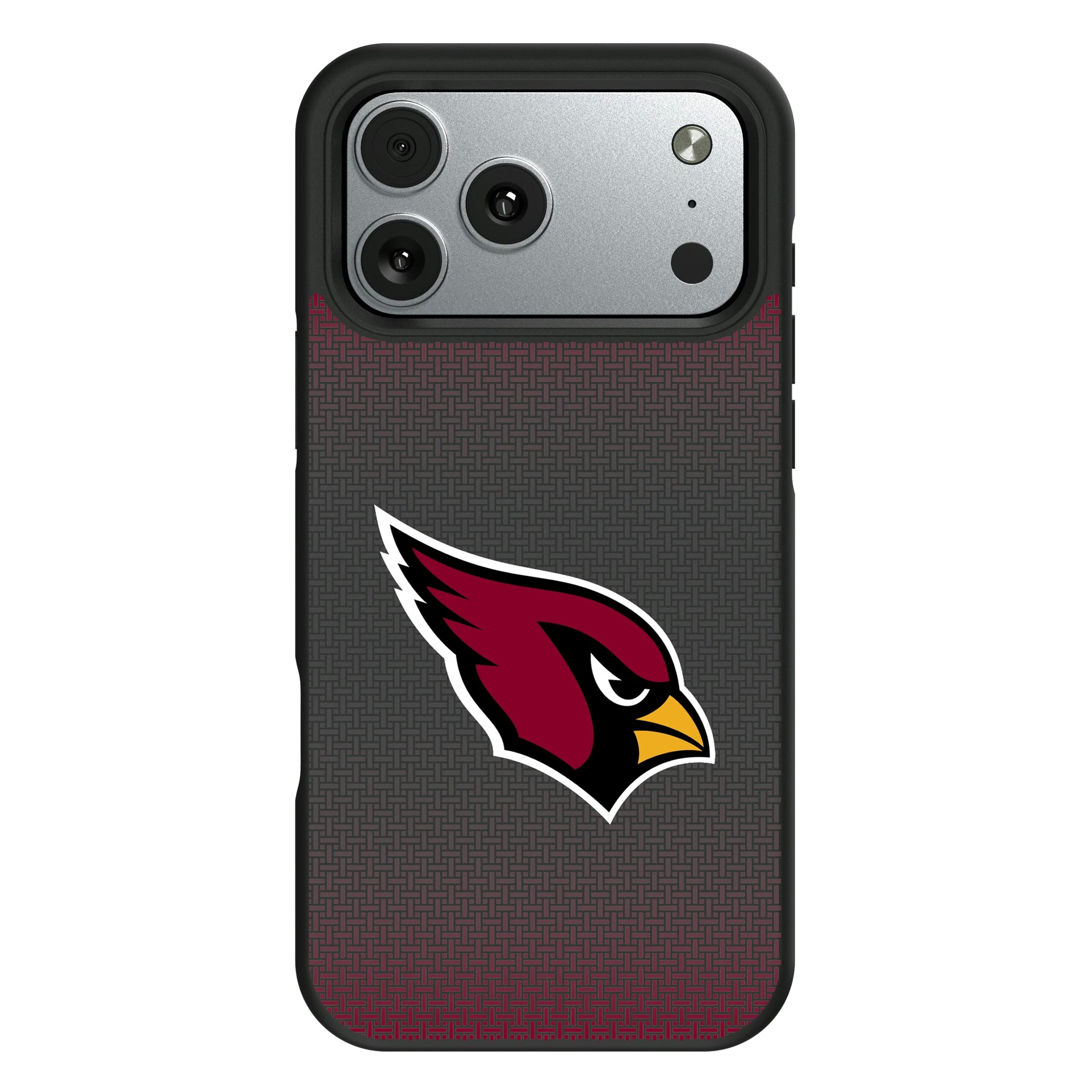 Arizona Cardinals Linen iPhone Bump Phone Case for Apple iPhone#Device_iPhone 17 Pro Max