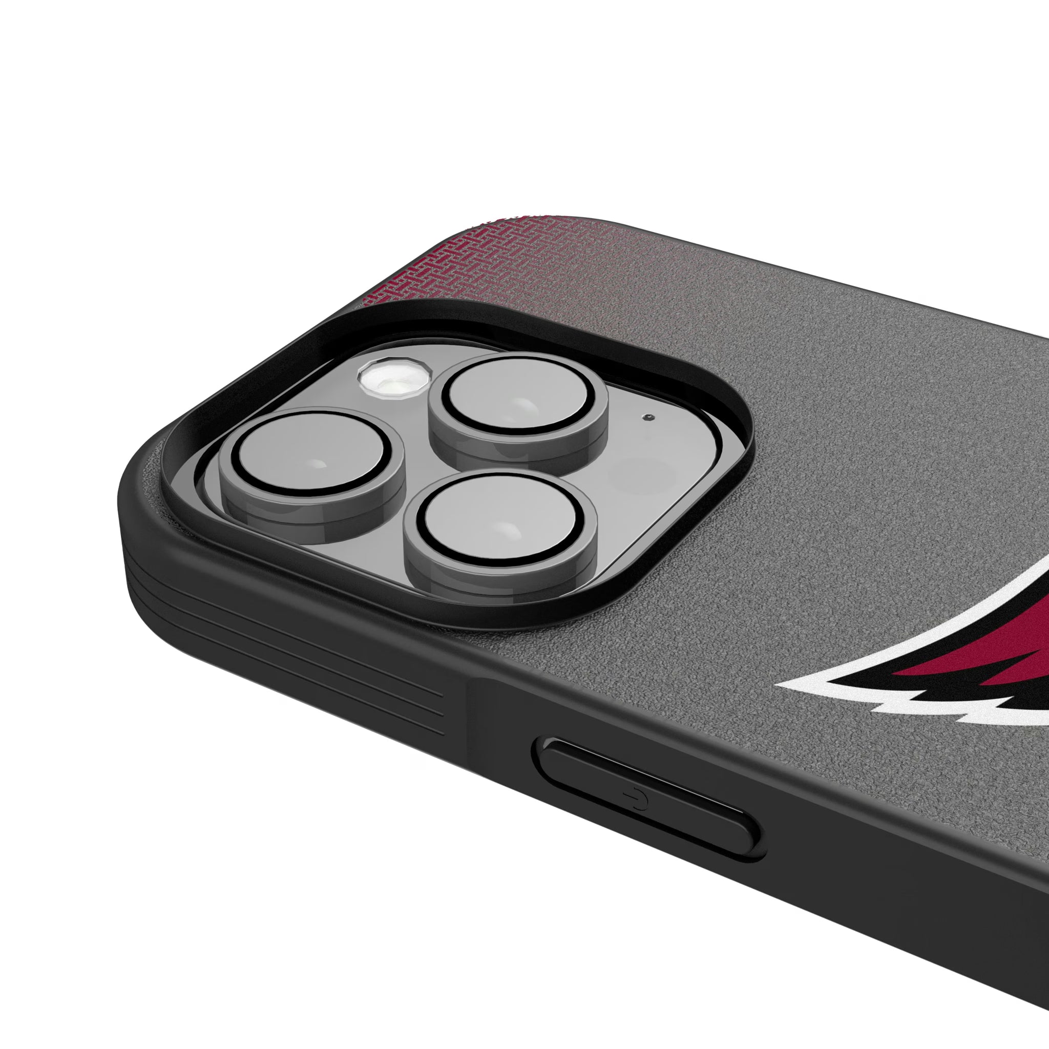 Arizona Cardinals Linen iPhone Bump Phone Case for Apple iPhone - Detail